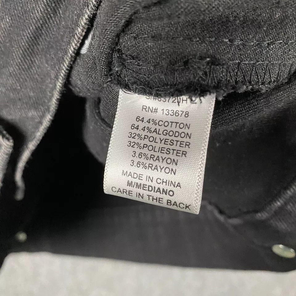 Other Love Tree Denim Jacket Women's Medium Black Cotton Blend M Size M / US 6-8 / IT 42-44 - 3 Thumbnail