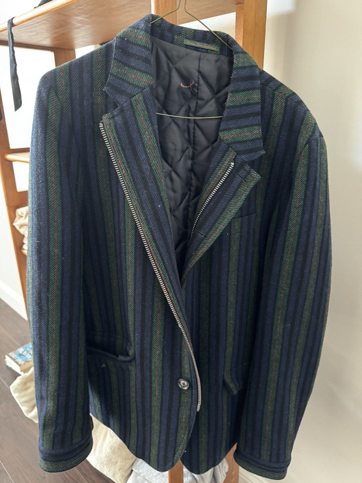 Scotch & Soda Savoir Faire Tweed Jacket Size US M / EU 48-50 / 2 - 1 Thumbnail