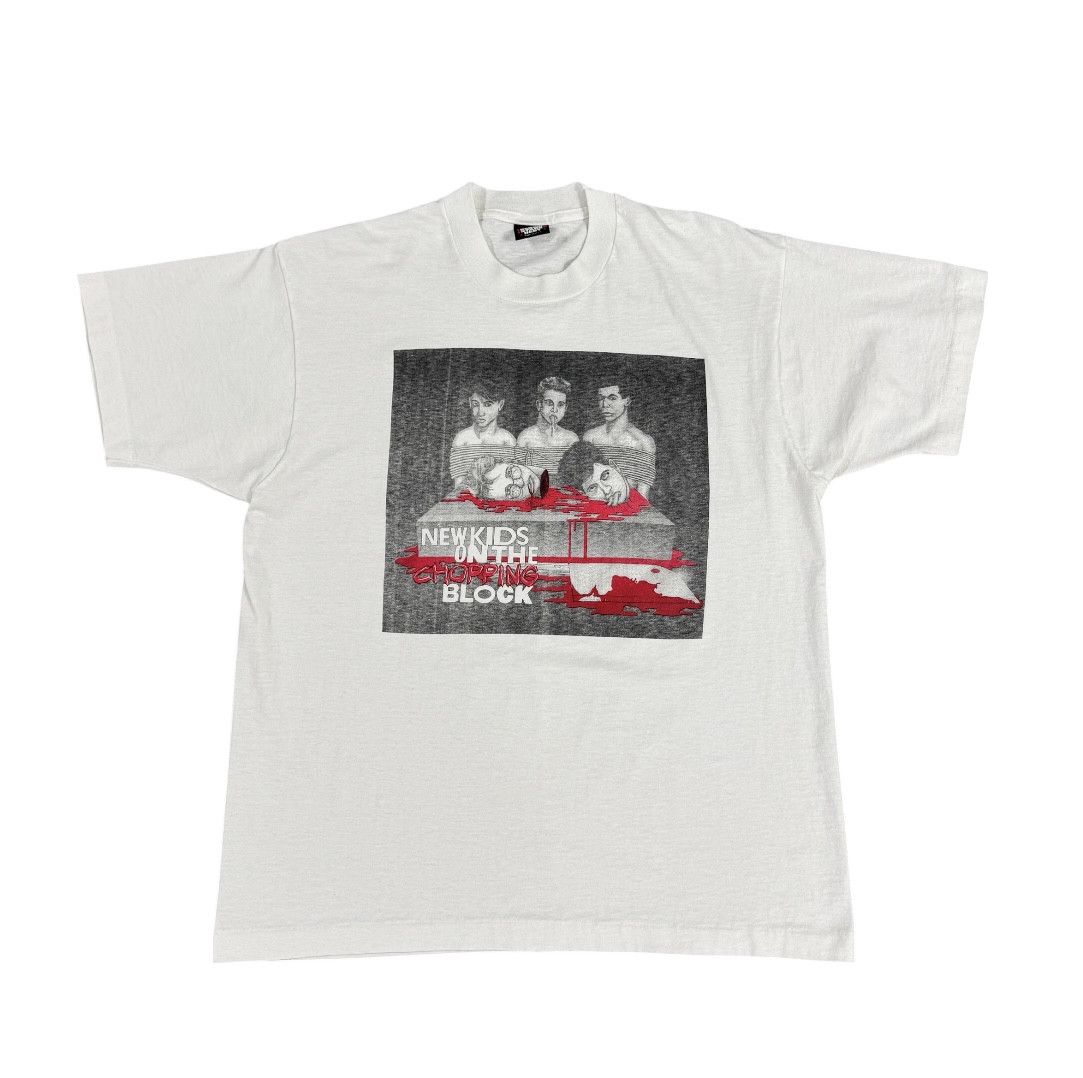 Band Tees 90s New Kids On The Chopping Block Tee Size US XL / EU 56 / 4 - 3 Thumbnail