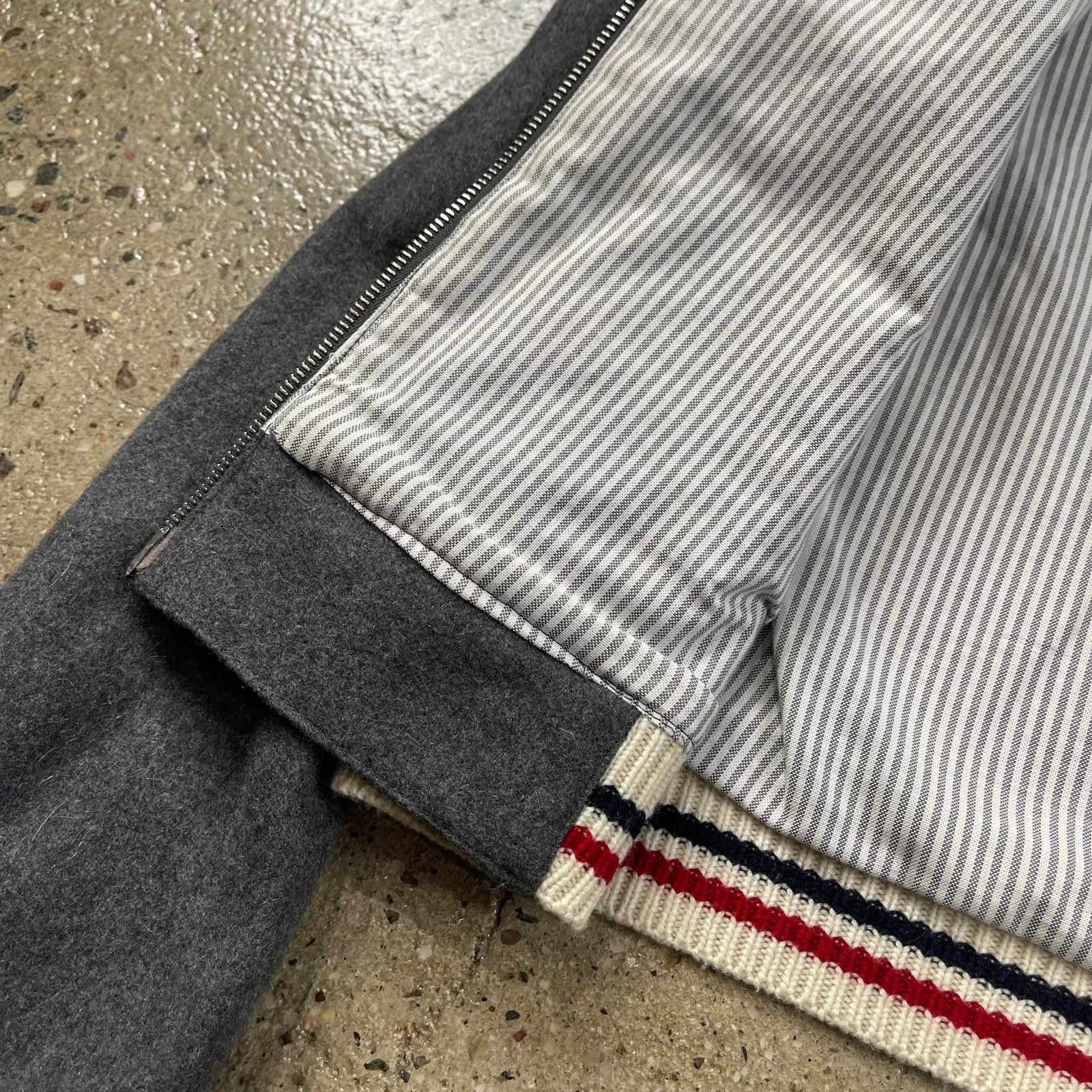 Thom Browne Thom Browne Cashmere Padded Shoulder Jacket Size US M / EU 48-50 / 2 - 4 Thumbnail