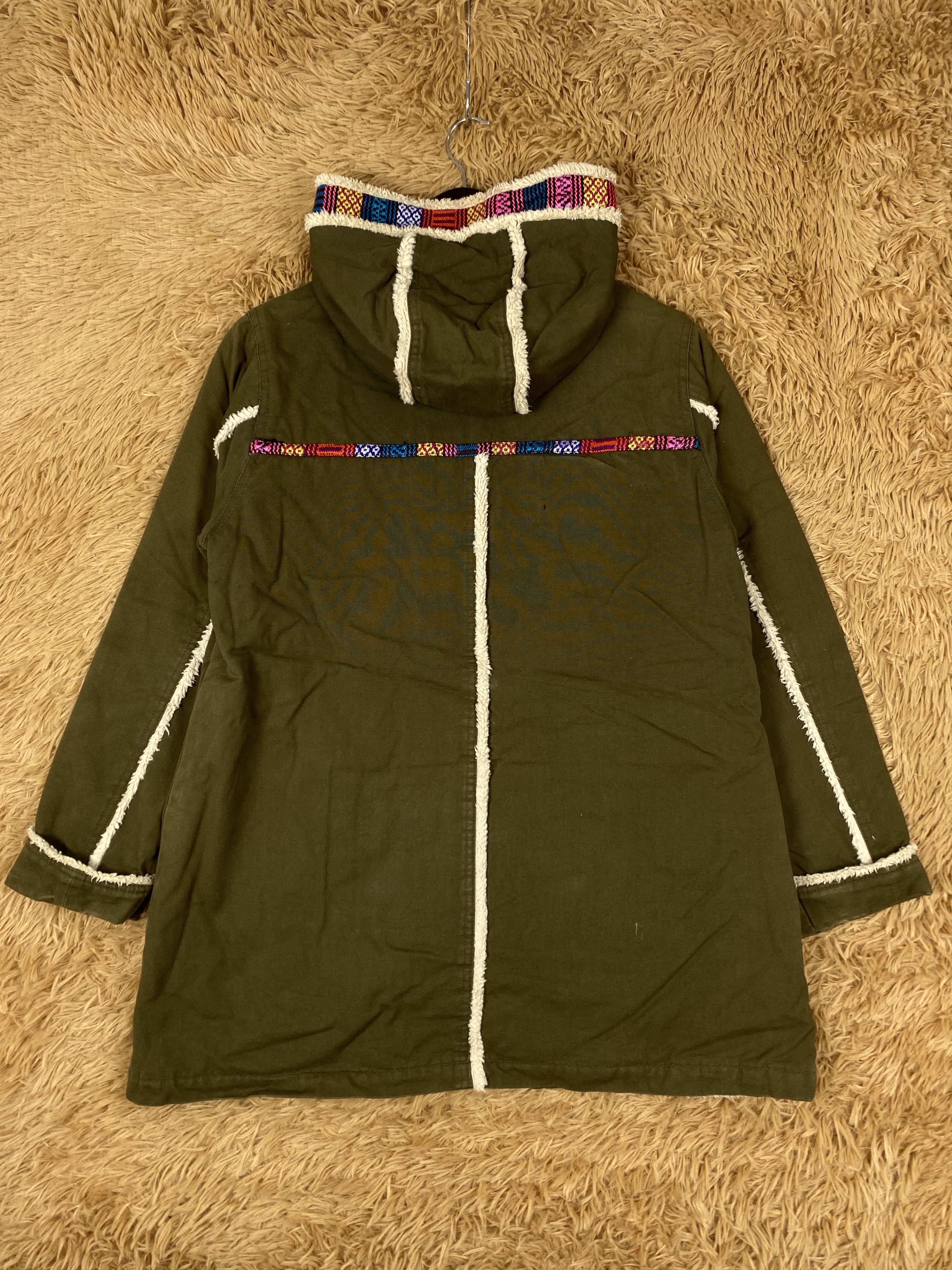Japanese Brand Vintage Titicaca Fleece Lining Jacket DJ0945 Size US M / EU 48-50 / 2 - 5 Thumbnail