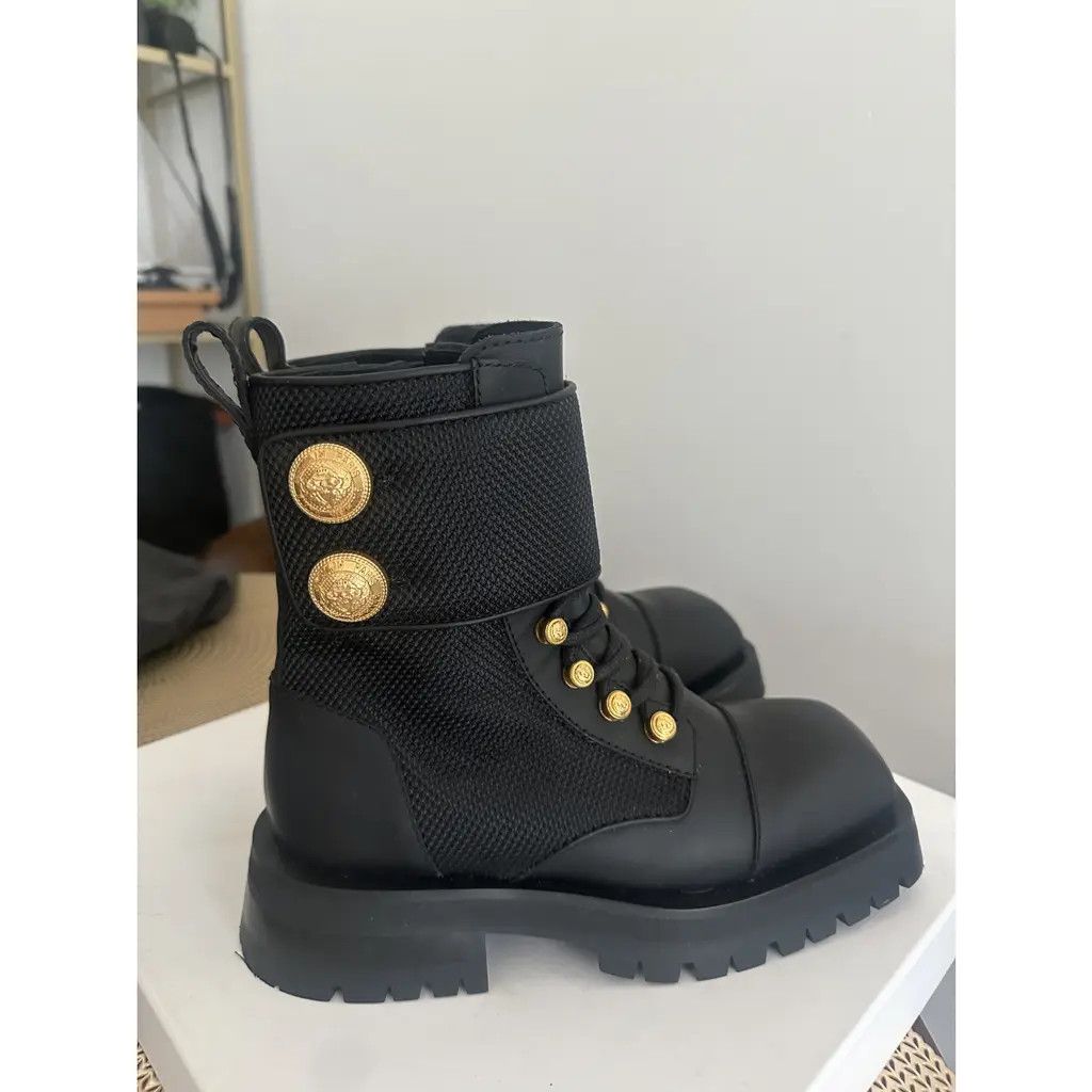 Balmain Stunning women’s Balmain combat boots Size US 6 / IT 36 - 2 Thumbnail