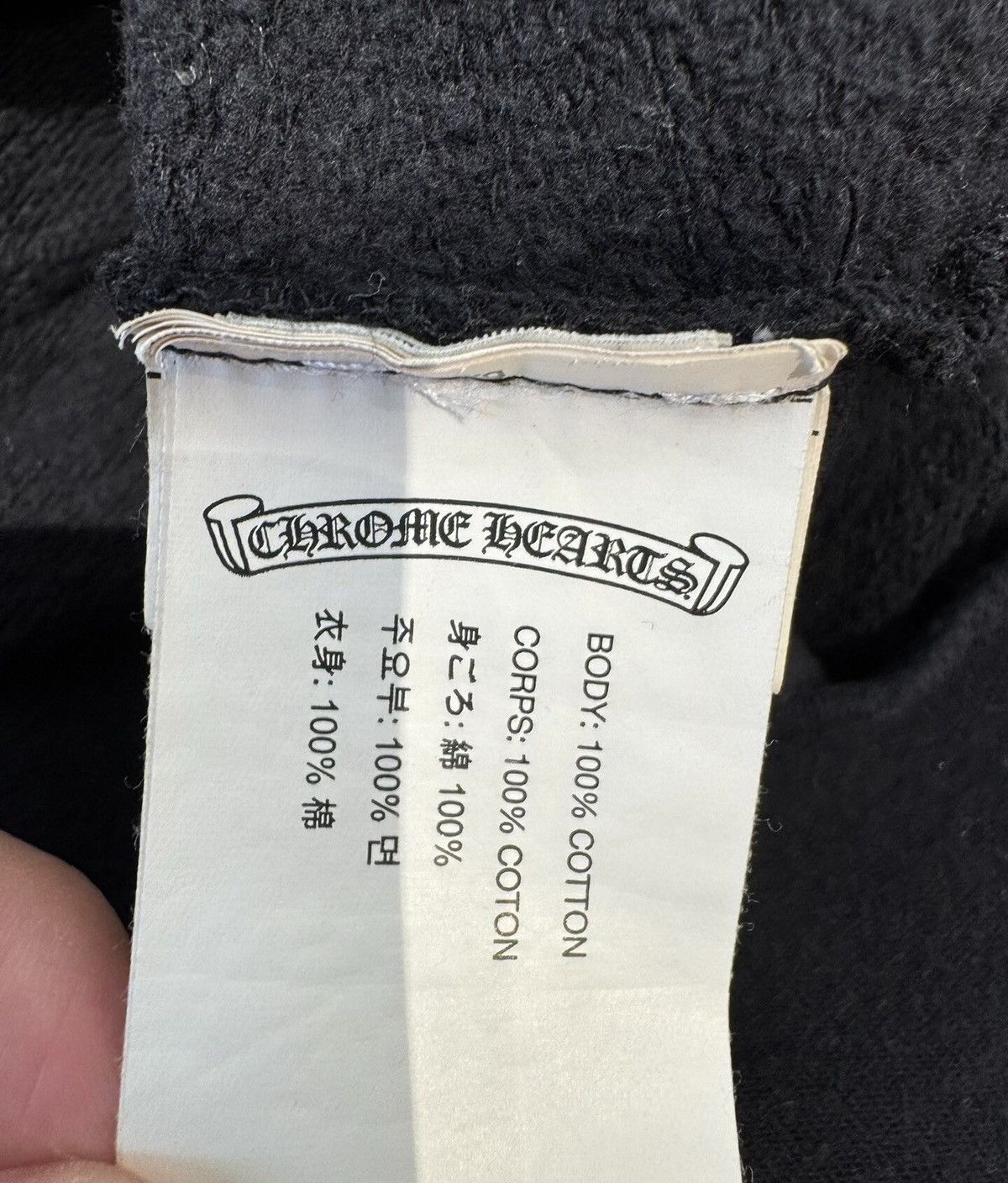 Chrome Hearts Chrome Hearts Black Horse Print Hooded Sweatshirt Size US S / EU 44-46 / 1 - 7 Thumbnail
