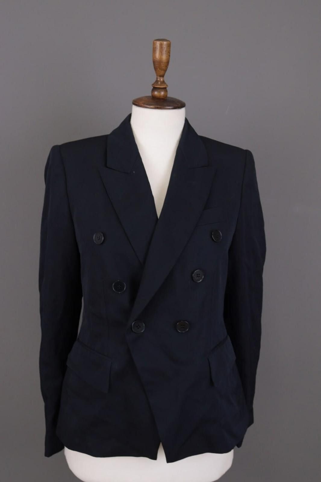 Stella McCartney Stella McCartney Double Breasted Formal Blazer Jacket Size M / US 6-8 / IT 42-44 - 1 Thumbnail