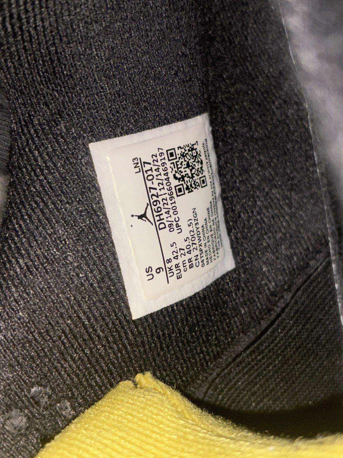 Jordan Brand Jordan 4 Thunder Size US 9 / EU 42 - 7 Thumbnail