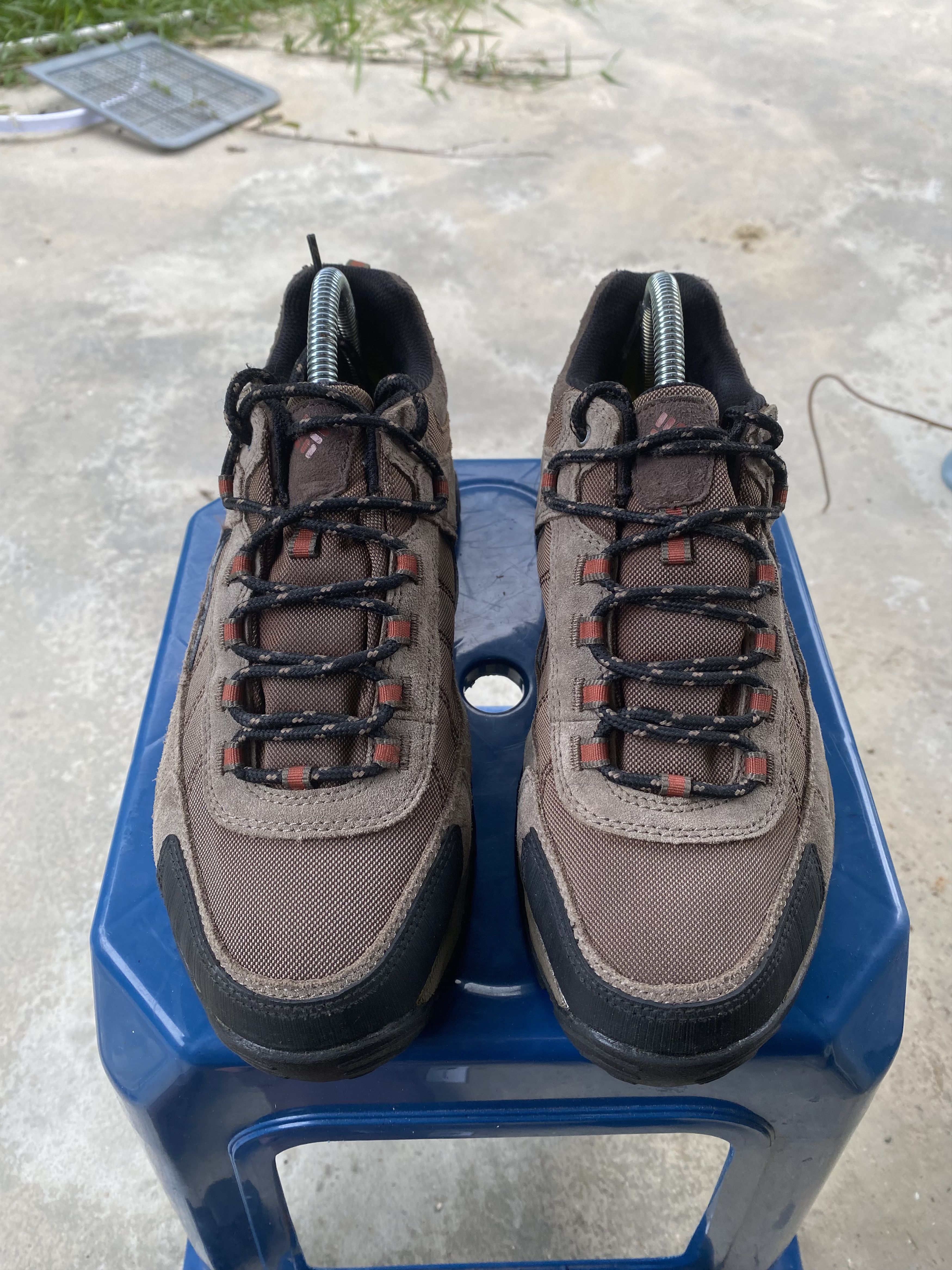 Columbia COLUMBIA Granite Ridge Hiking Shoes Outdoor Sport Size US 8 / EU 41 - 2 Thumbnail