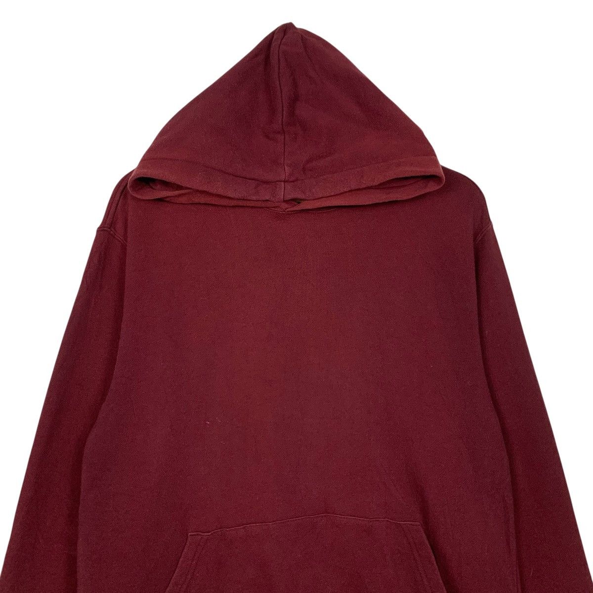 Champion CHAMPION Maroon Pullover Hoodie Sweatshirt #3614-C165 Size XL / US 12-14 / IT 48-50 - 2 Thumbnail