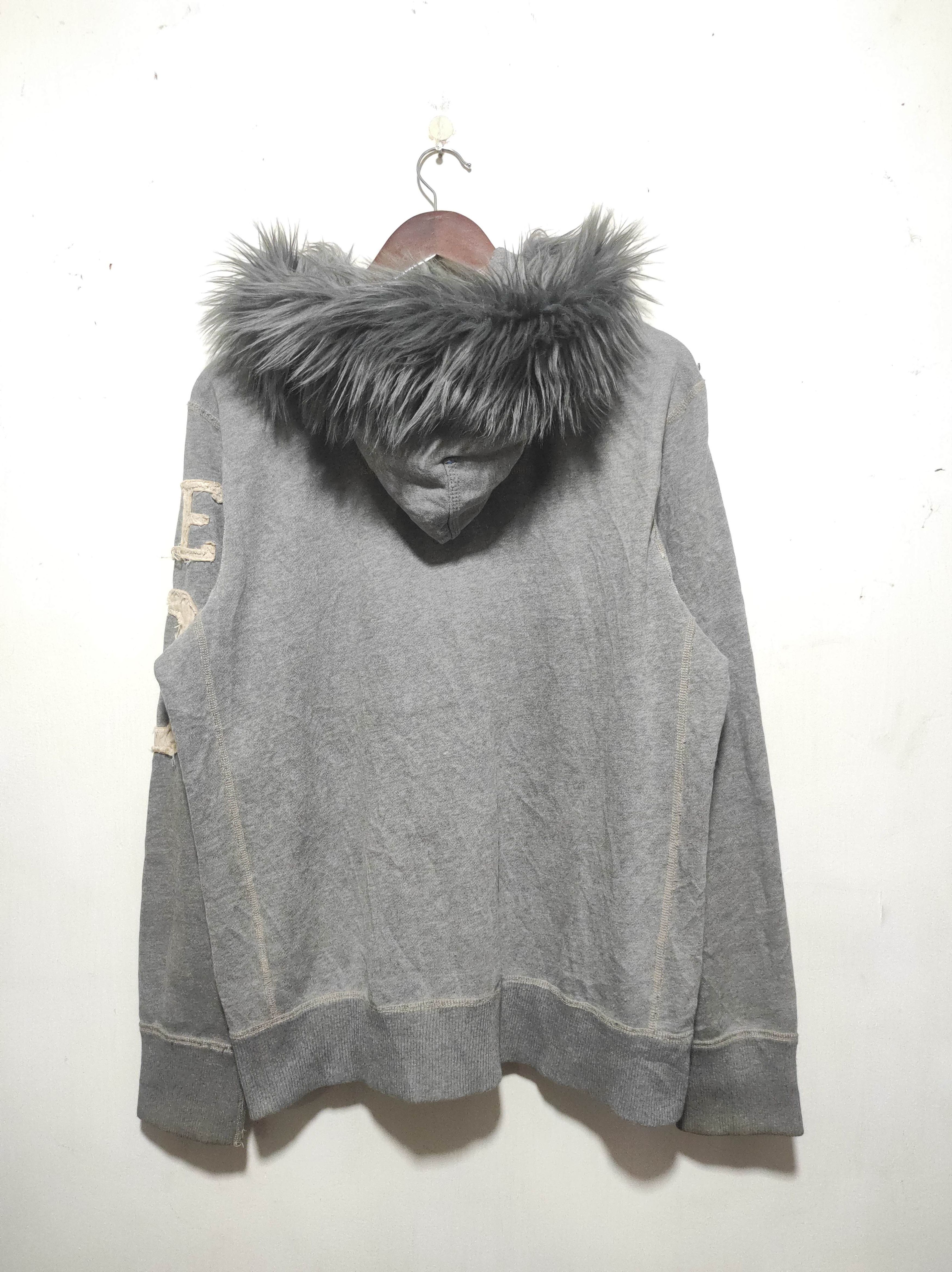 Hysteric Glamour American Eagle Zipper Fur Hoodie IfSixWasNine LGB style Size US M / EU 48-50 / 2 - 14 Thumbnail