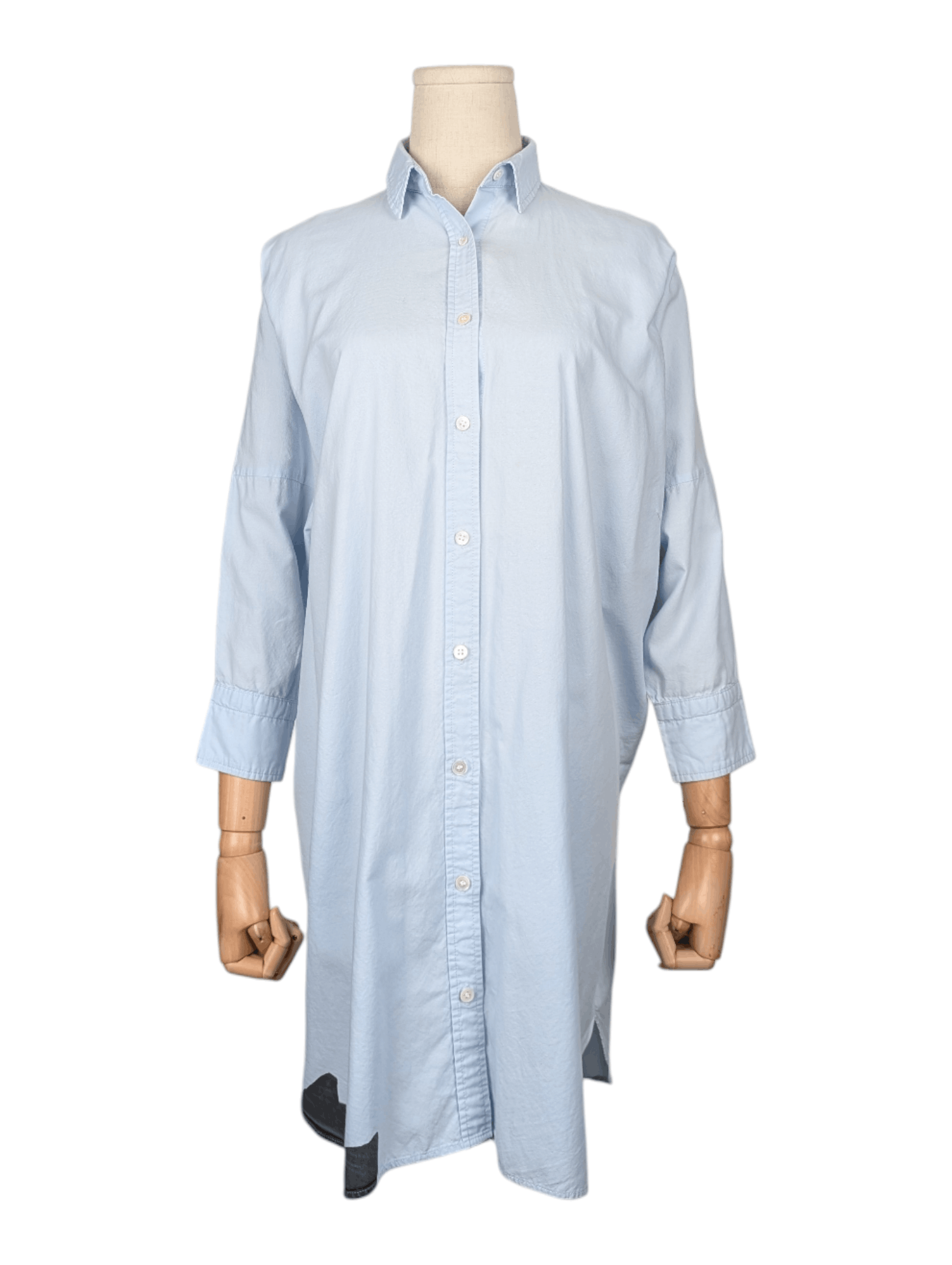 Tsumori Chisato Blue Shirt with Cat Print Size M / US 6-8 / IT 42-44 - 1 Thumbnail
