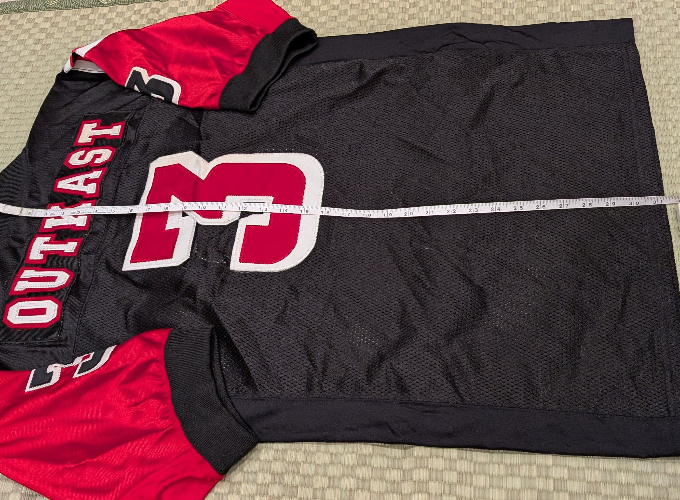 Outkast RARE OutKast Clothing Co. Andre 3000 Football Jersey Size US XL / EU 56 / 4 - 6 Thumbnail
