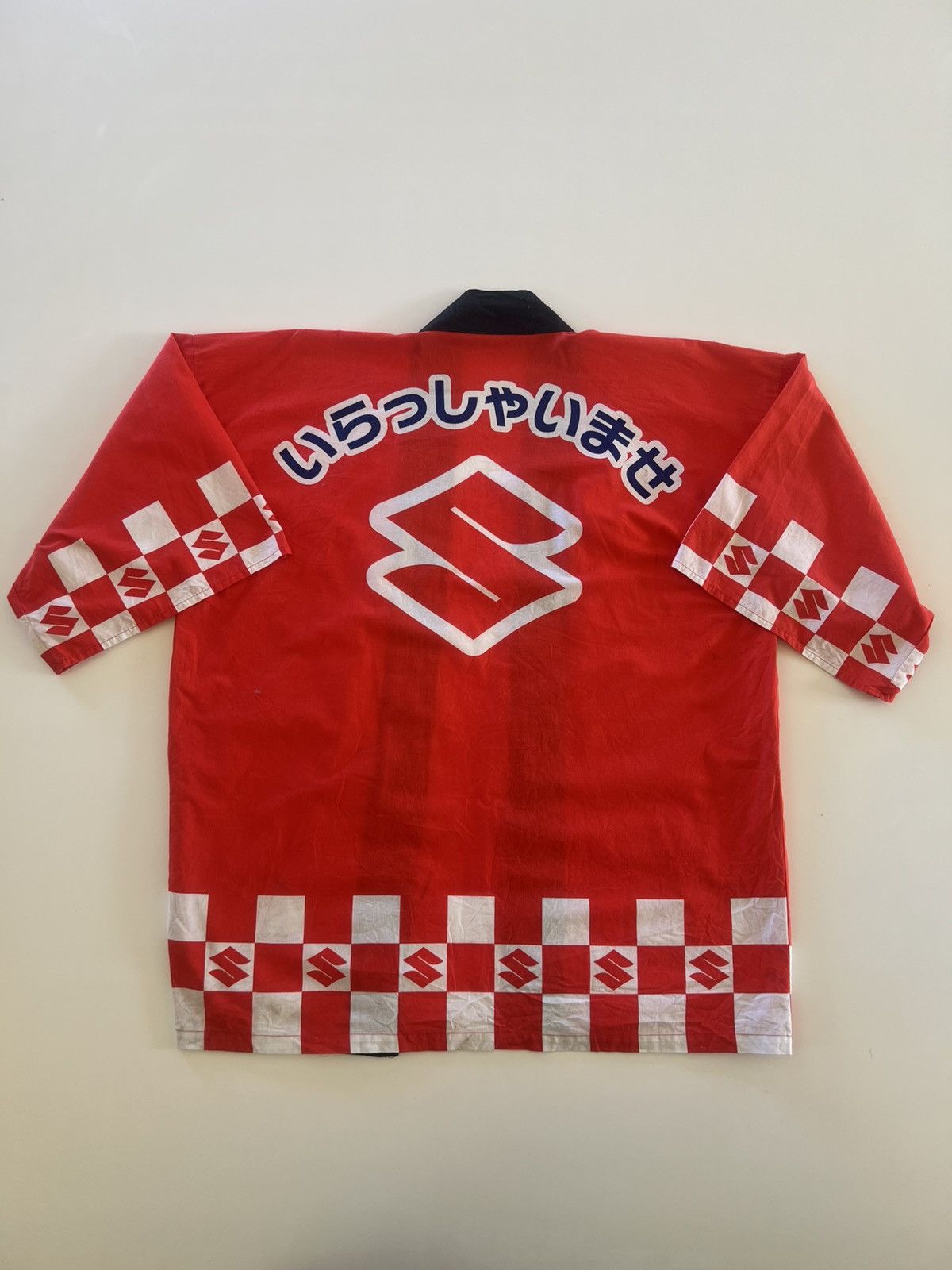 Japanese Brand Suzuki Kimono Big Logo Size US XL / EU 56 / 4 - 1 Thumbnail