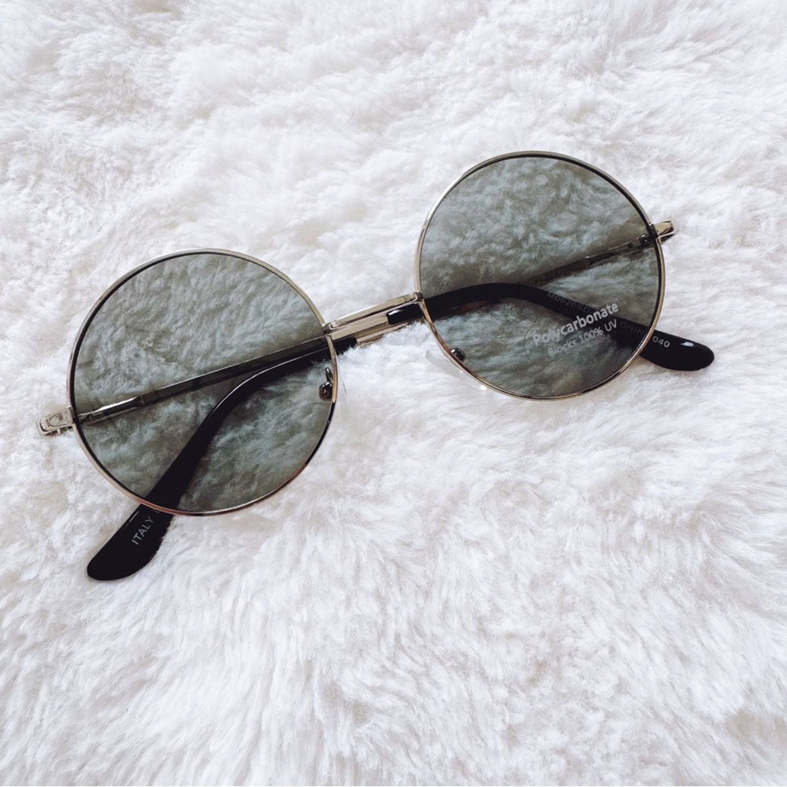 Other Henry Silver Round Lens Sunglasses Size ONE SIZE - 3 Thumbnail