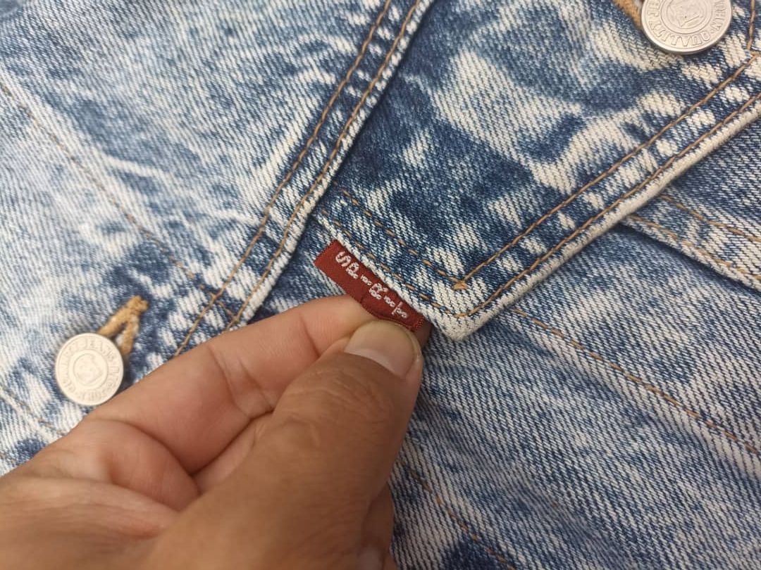 Big John × Vintage Vintage Big John Denim Jacket Size US L / EU 52-54 / 3 - 11 Thumbnail