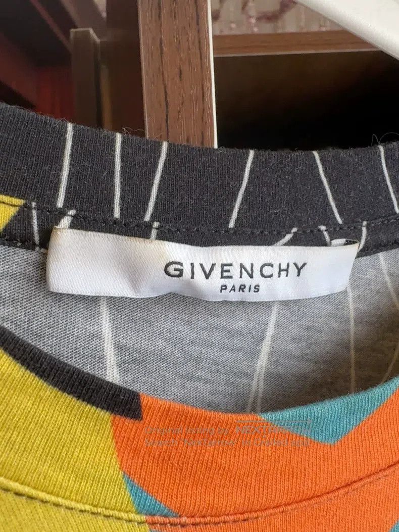 Givenchy Givenchy Printed T-Shirt Size US S / EU 44-46 / 1 - 2 Thumbnail