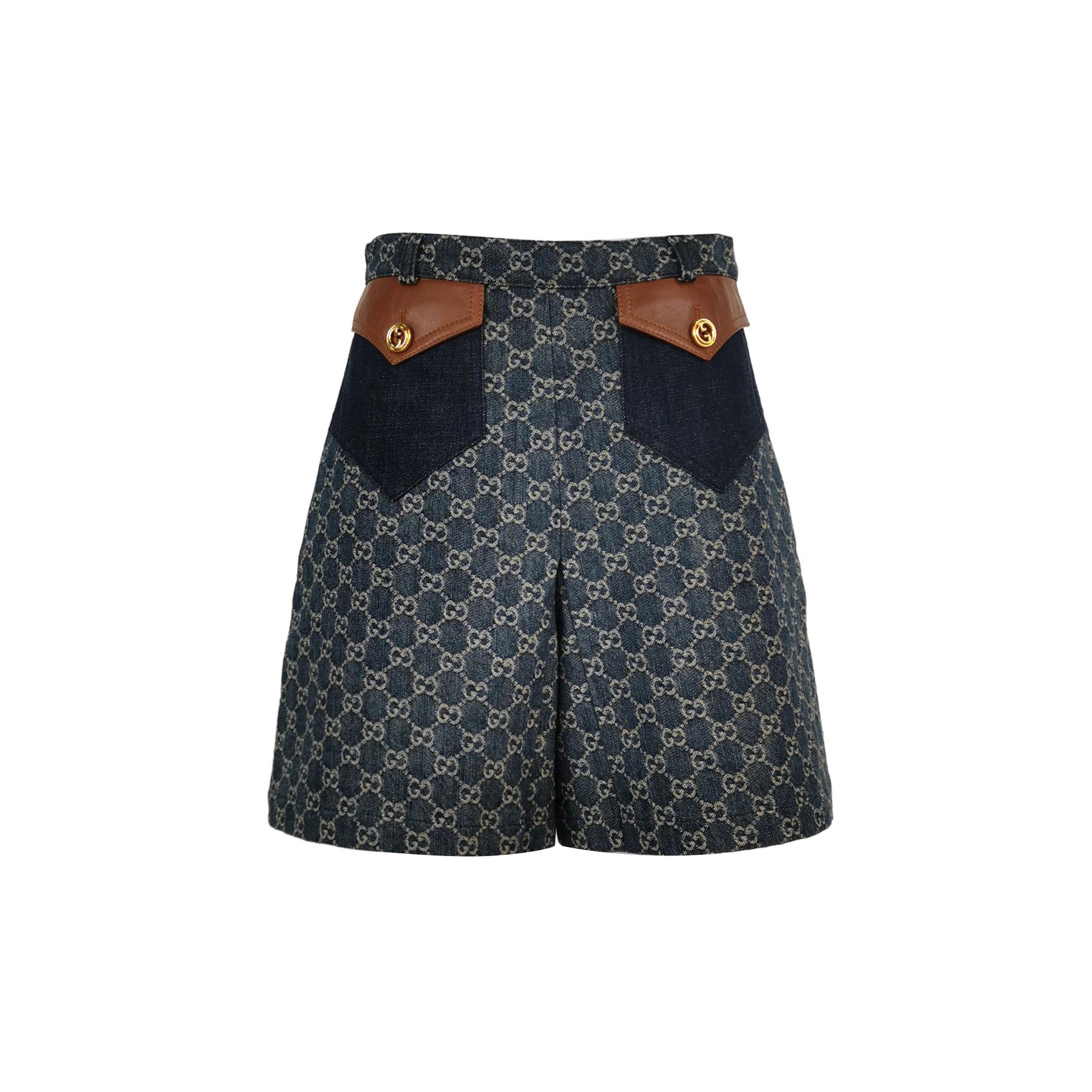 Gucci Gucci Women 42 Shorts Size 42" / US 20 - 1 Thumbnail