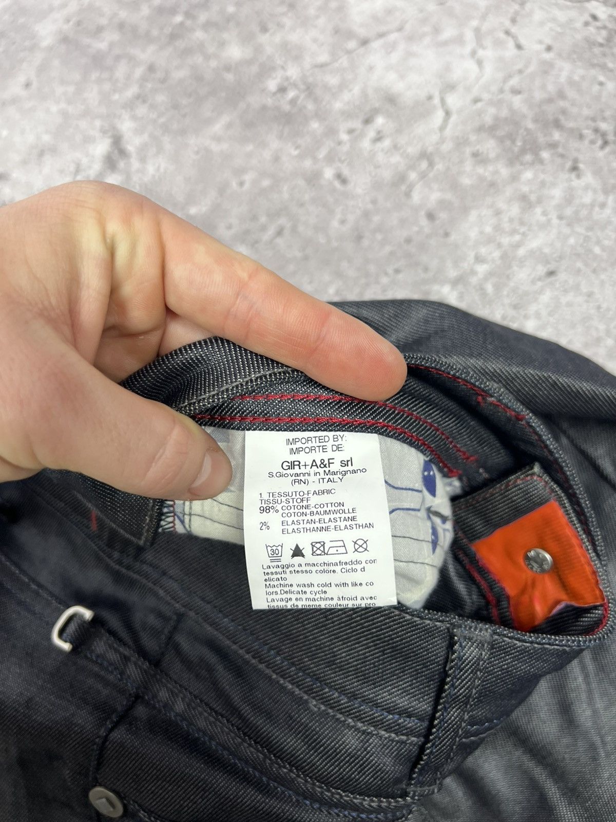 Marithe + Francois Girbaud Marithe Francois Girbaud Denim Pants Jeans Size 29" - 9 Thumbnail