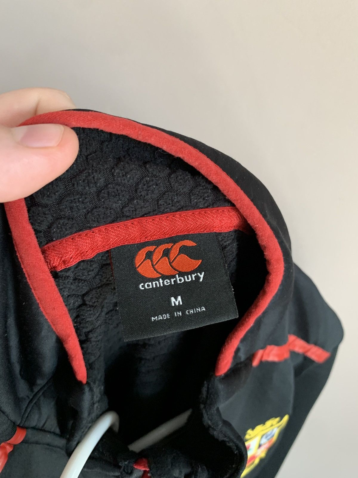 Canterbury of New Zealand British and Irish Lions Sweatshirt Rugby Union Canterbury M Size US M / EU 48-50 / 2 - 14 Thumbnail
