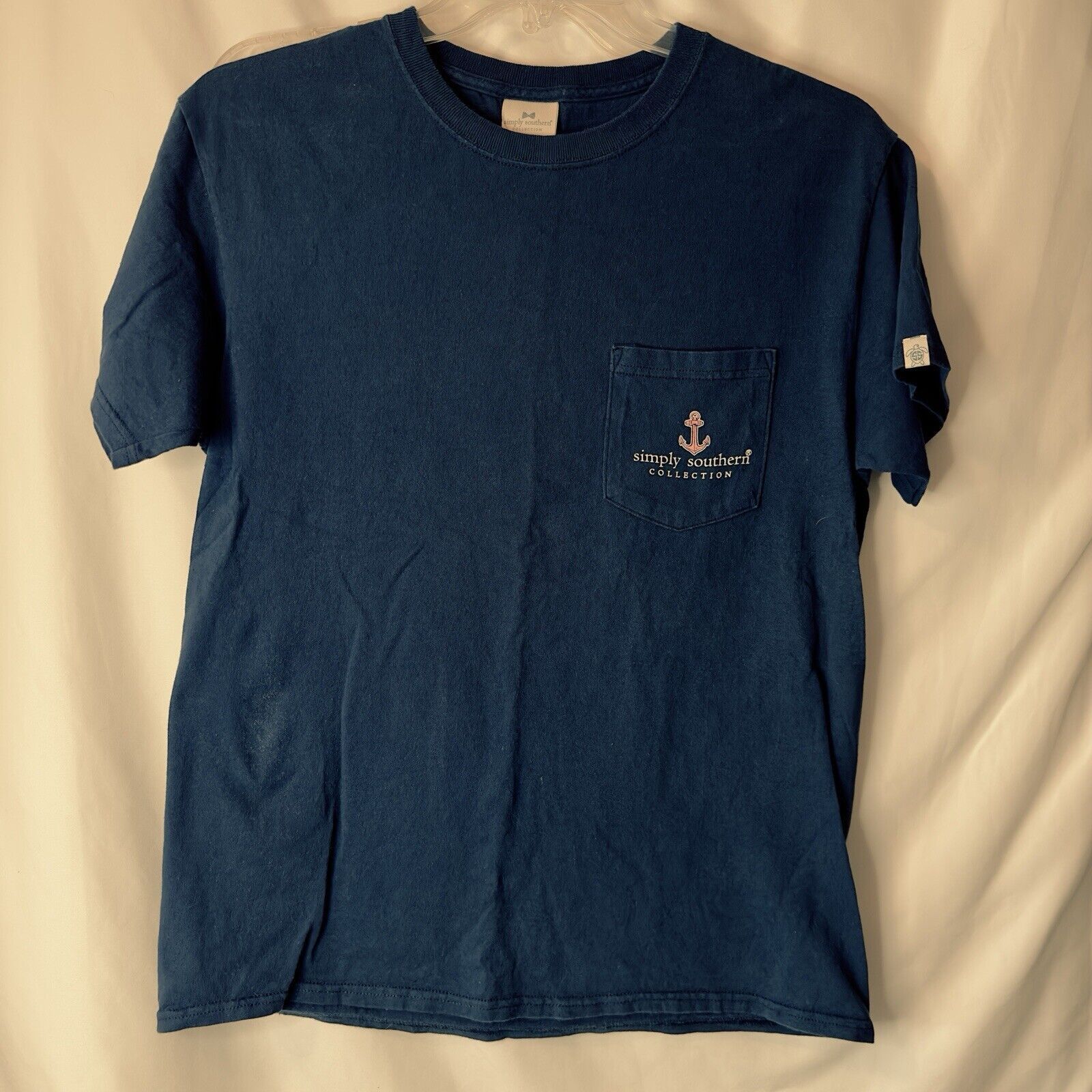 Other SIMPLY SOUTHERN "Hope Anchors The Soul" Blue Medium TShirt Size M / US 6-8 / IT 42-44 - 3 Thumbnail