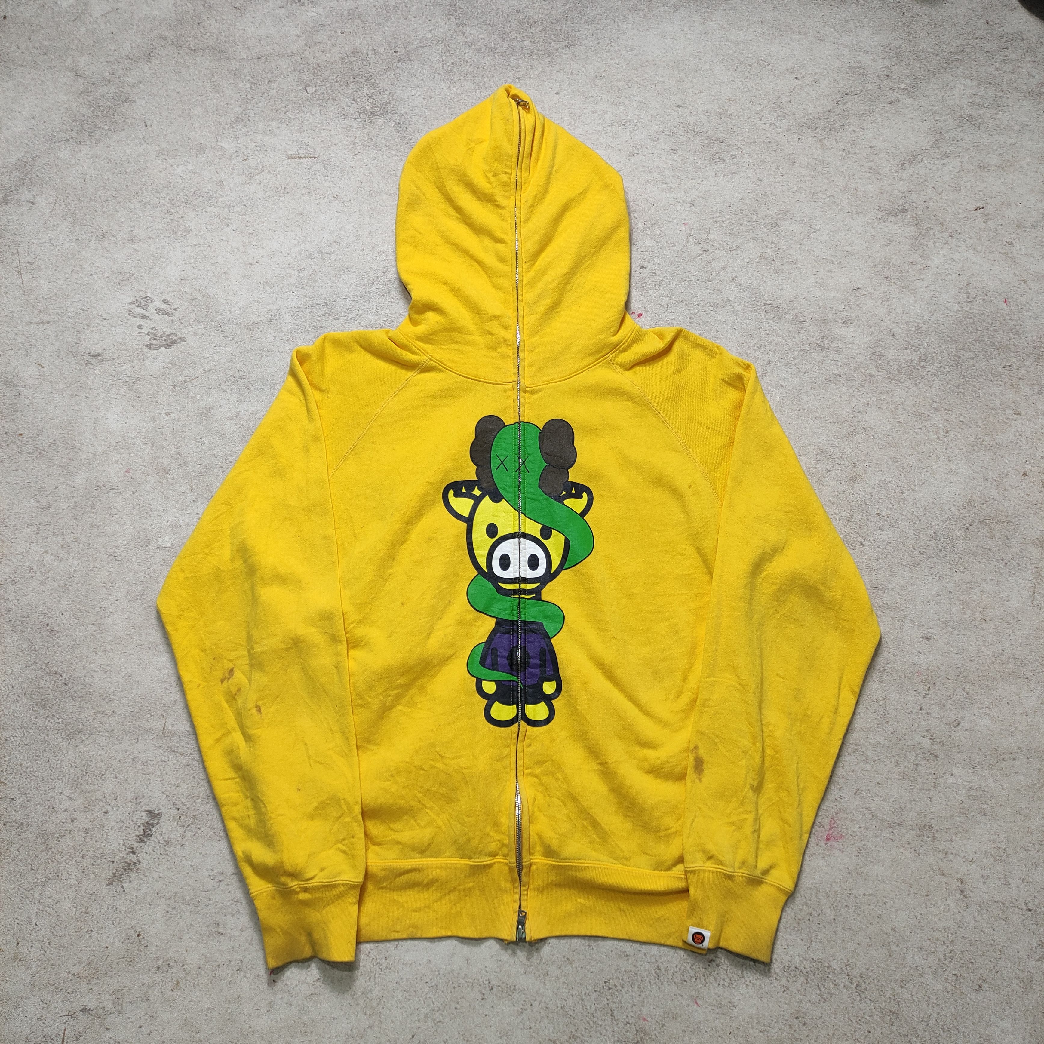 Bape × Kaws | Grailed