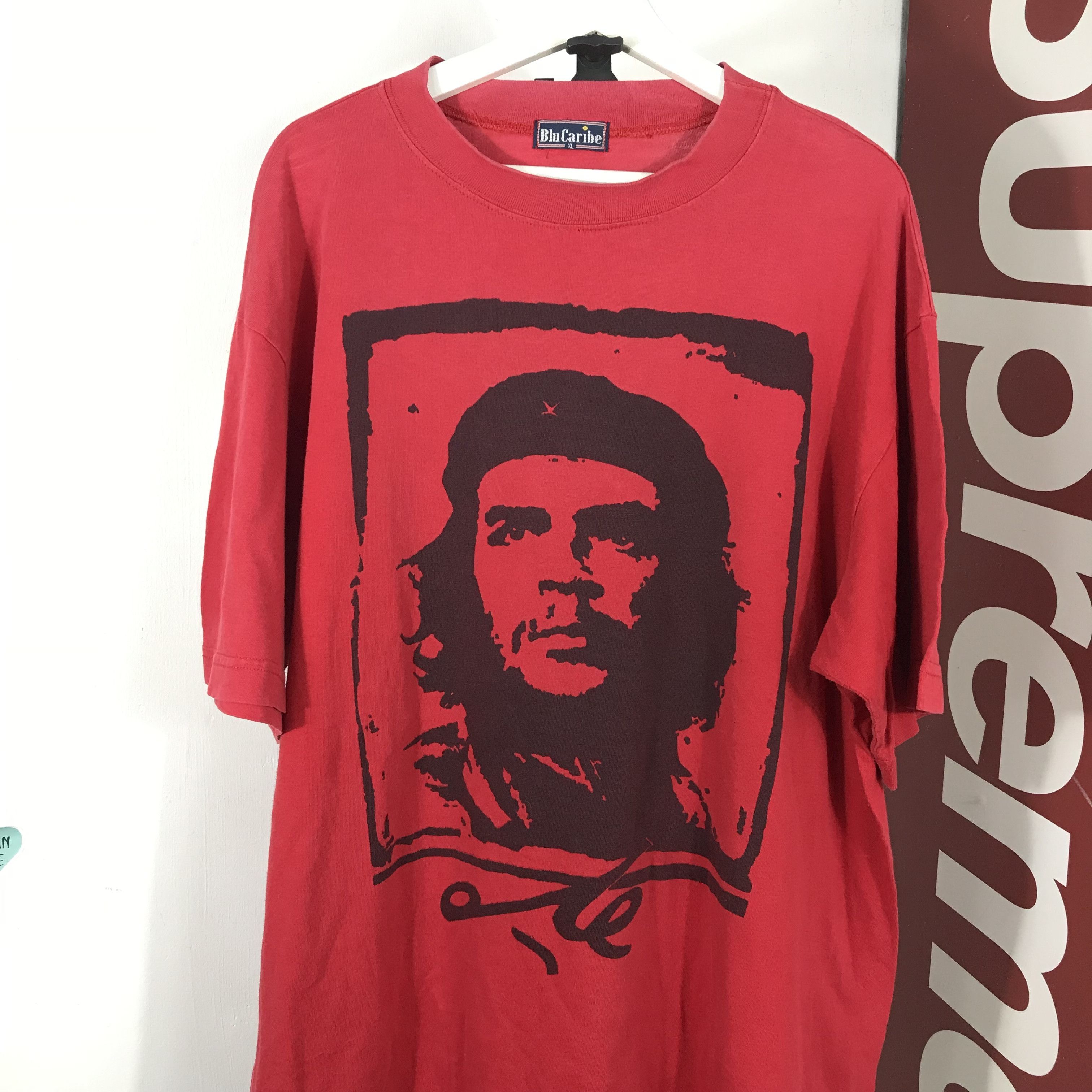 Band Tees VINTAGE CHE GUAVERA RAGE AGAINST THE MACHINE VERY RARE Size US XL / EU 56 / 4 - 2 Thumbnail