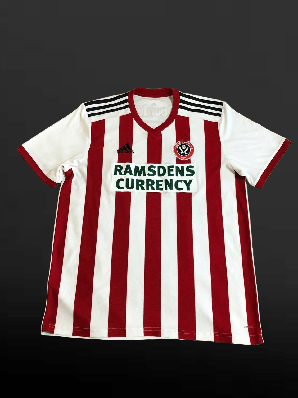 Adidas Adidas Sheffield United FC Football Shirt Home jersey Size US L / EU 52-54 / 3 - 1 Thumbnail
