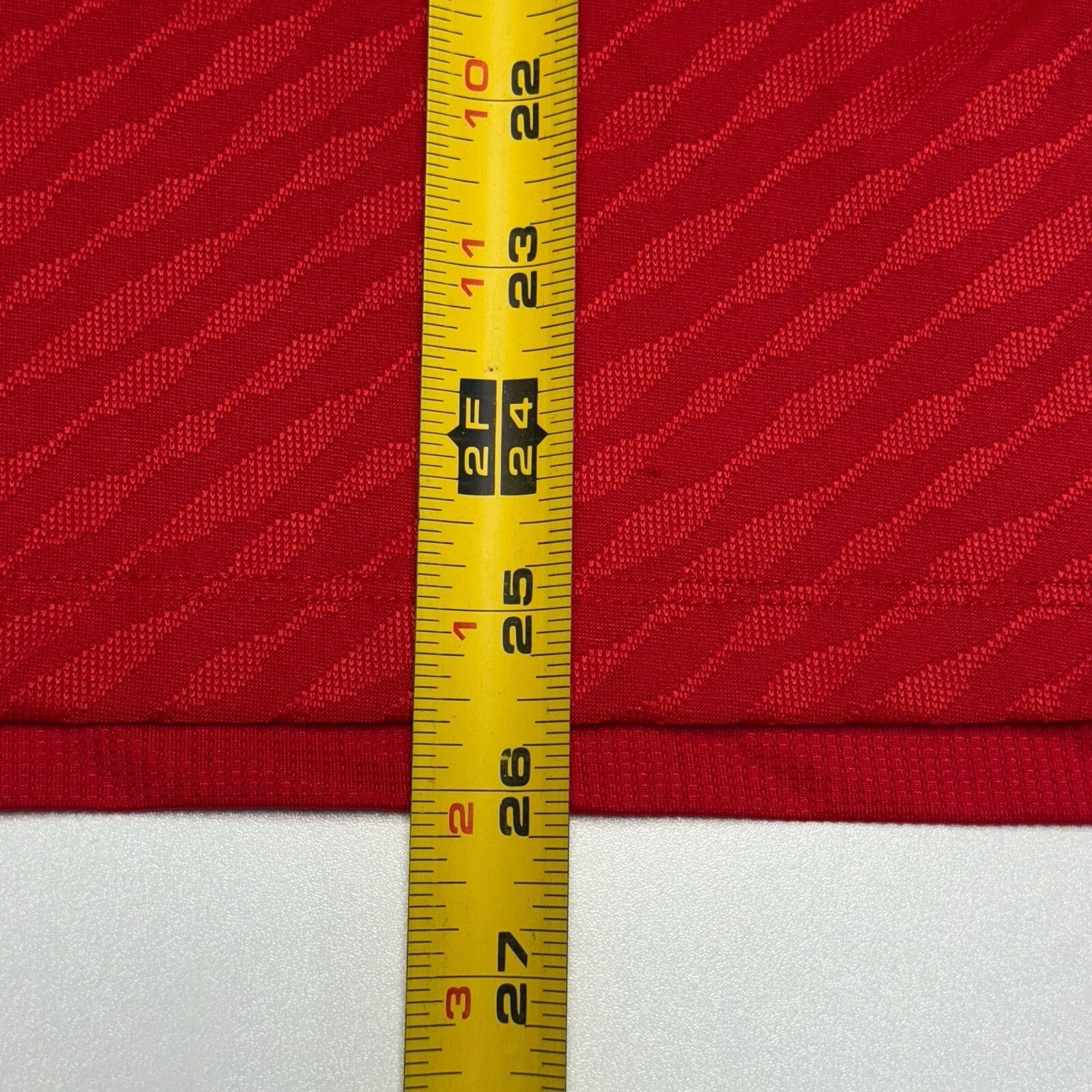 Lotto Sport Lotto Sabah F.C. Soccer Jersey Adult Red Adult Small Collare Size US S / EU 44-46 / 1 - 9 Thumbnail