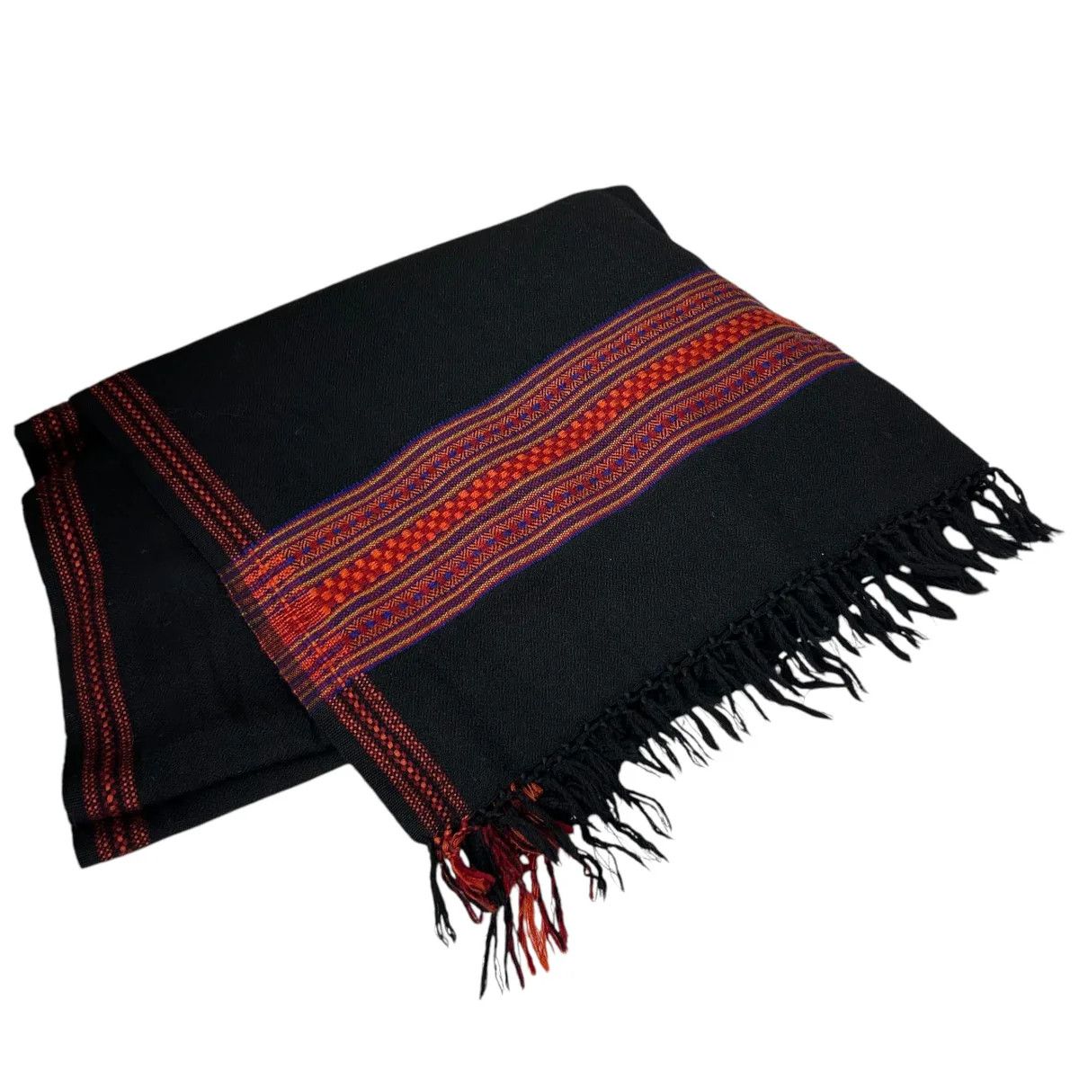 Yohji Yamamoto Pour Homme 23aw big stole Size ONE SIZE - 2 Thumbnail