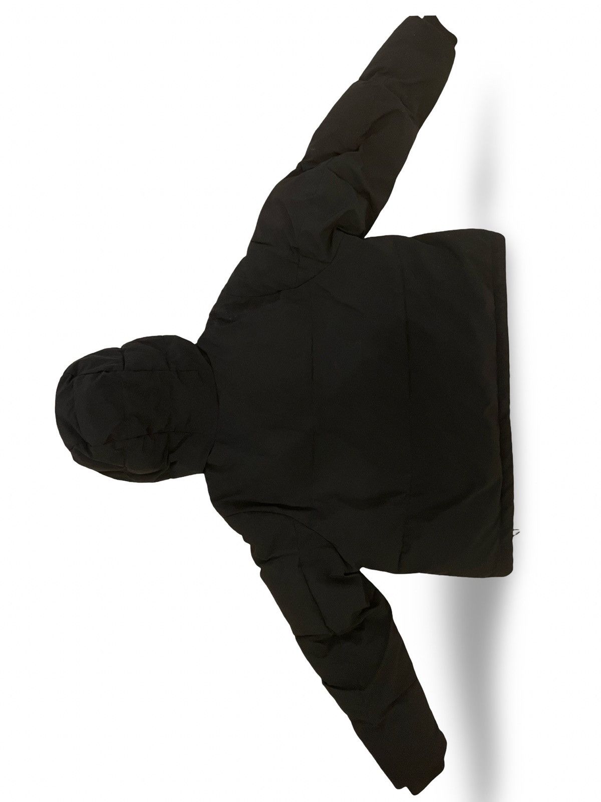 Other Black Hooded Puffer Jacket Size M / US 6-8 / IT 42-44 - 2 Thumbnail