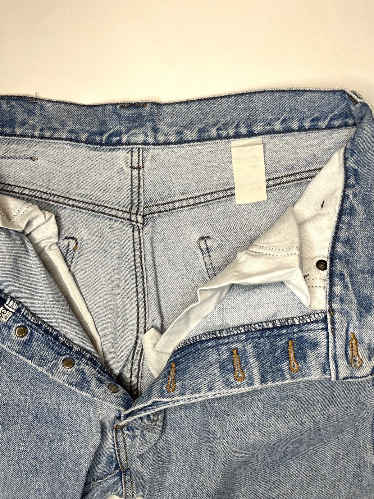 Designer × Giorgio Armani Giorgio Armani Denim Buttoned Pants Size US 32 / EU 48 - 3 Thumbnail