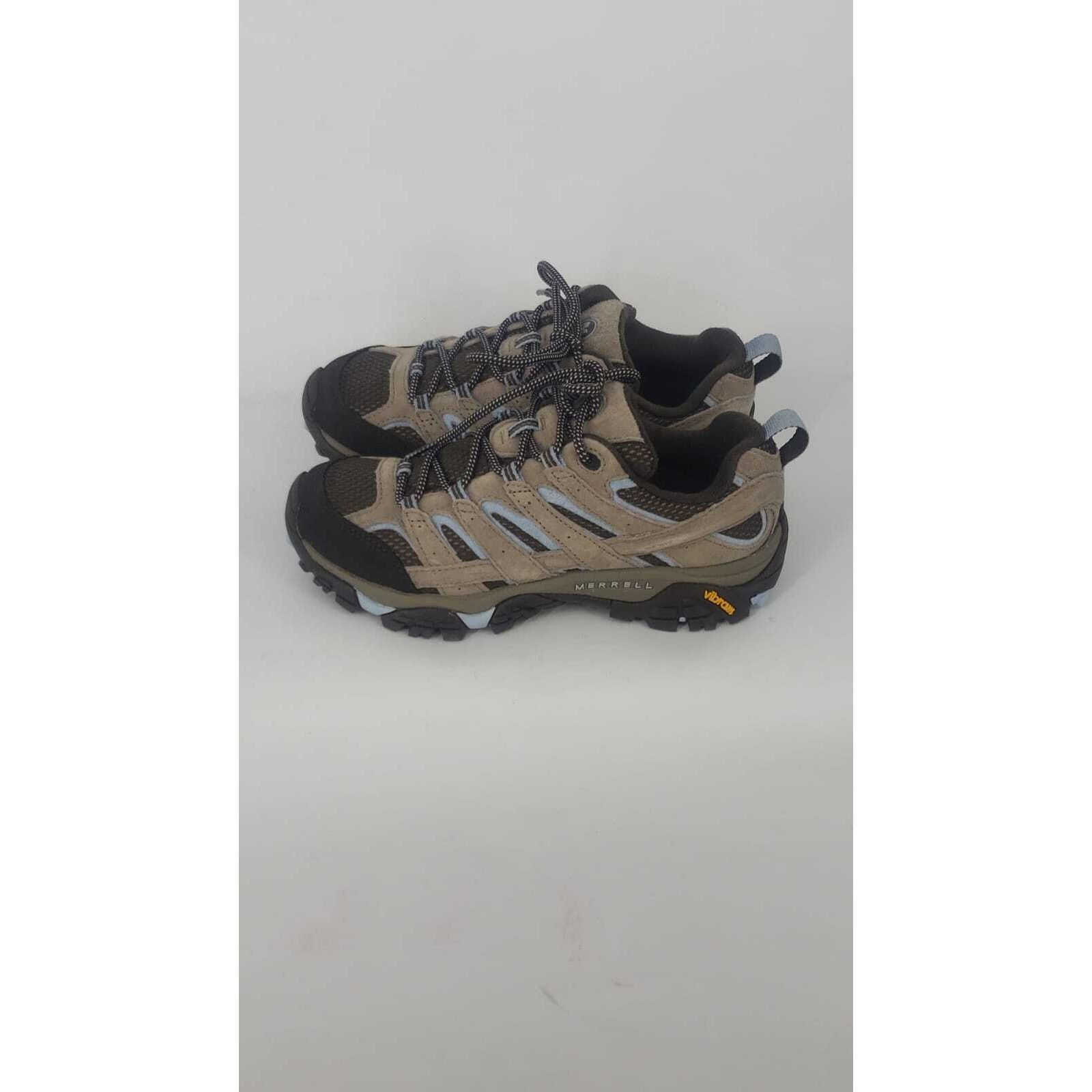 Merrell MERRELL WOMENS MOAB 2 VENTILATOR J99764 HIKING SHOES Size US 9 / IT 39 - 4 Thumbnail