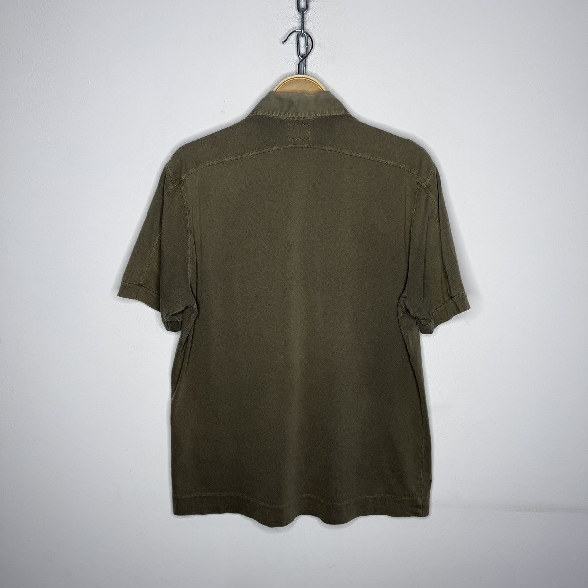 C.P. Company Vintage CP Company Faded Popover Shirt Size US M / EU 48-50 / 2 - 7 Thumbnail