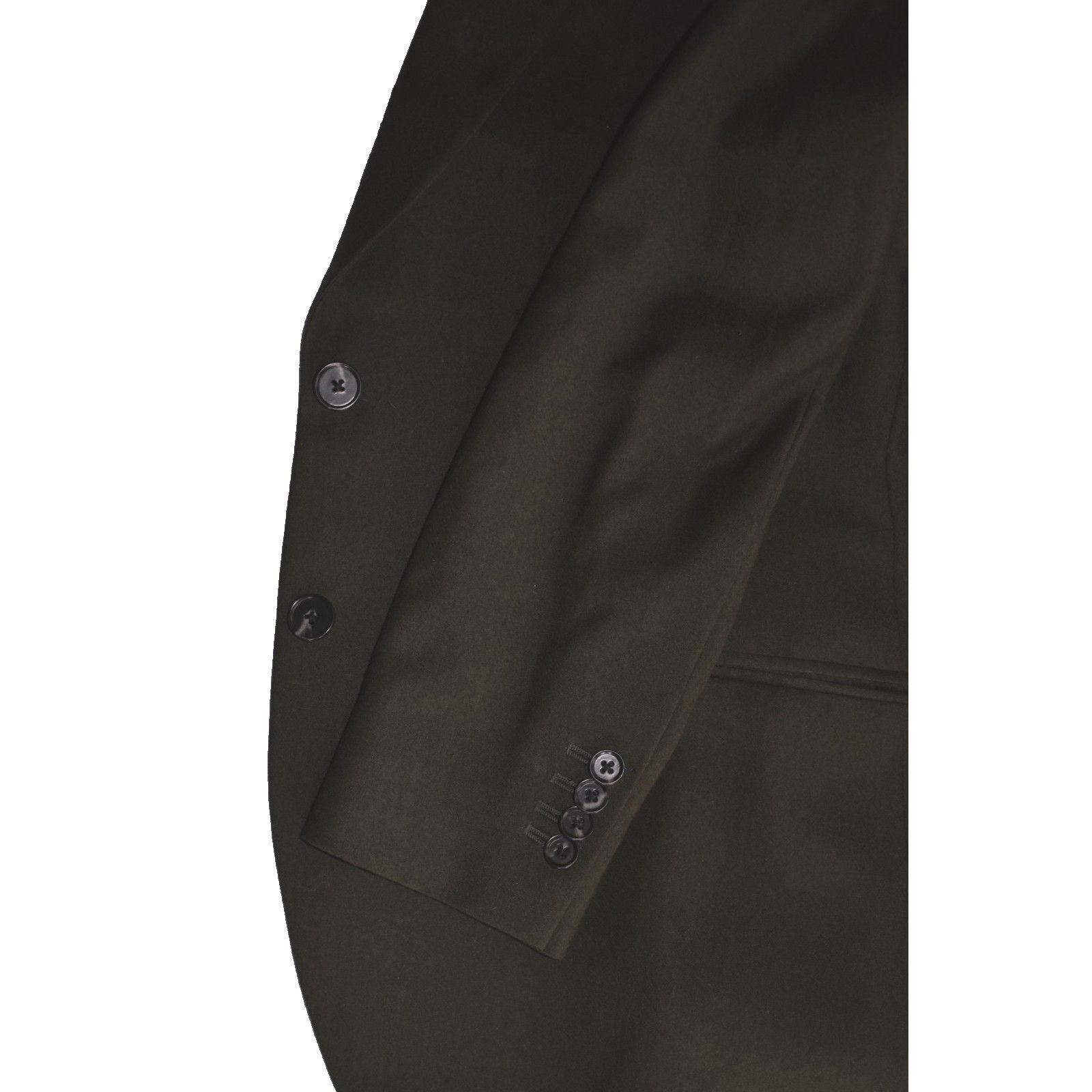 Paul Smith PAUL SMITH Olive Brown Wool Cashmere Soho Fit Blazer 46/56 Size L / US 10 / IT 46 - 4 Thumbnail