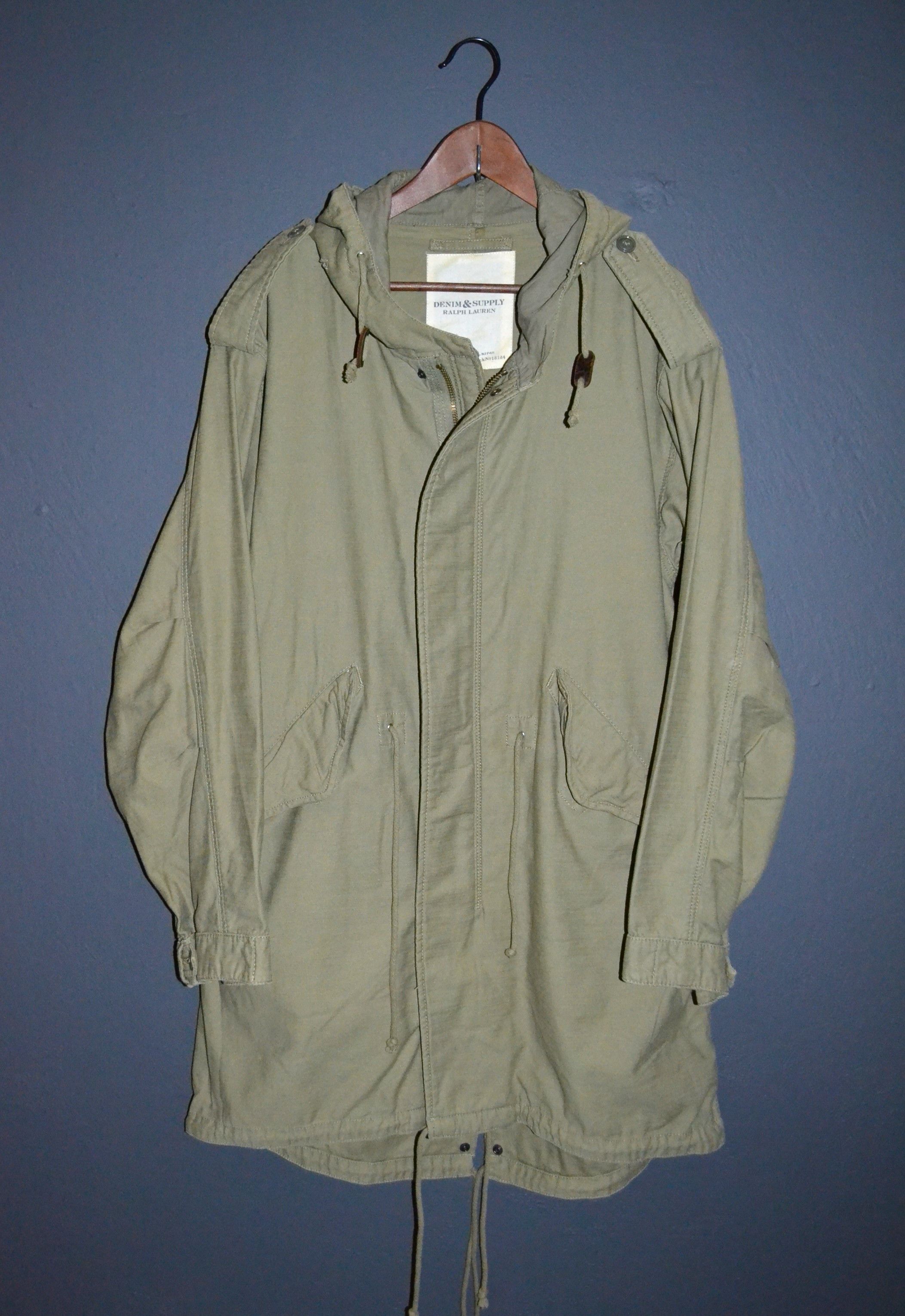 Denim & Supply Ralph Lauren Ralph Lauren Denim And Supply Fishtail Parka Peace M51 Size US M / EU 48-50 / 2 - 5 Thumbnail