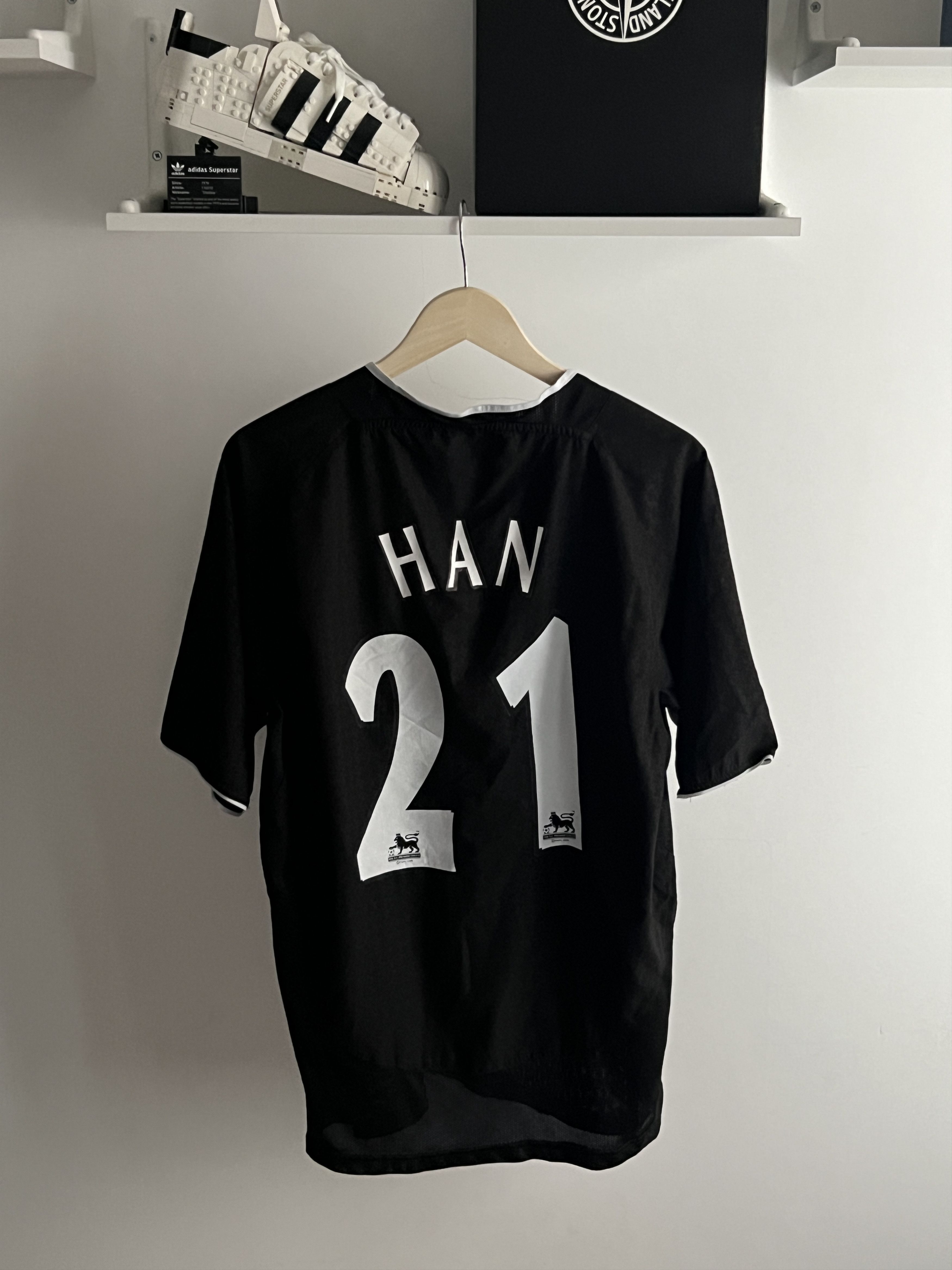 Vintage Nike Manchester United 2003/2005 Away Soccer Jersey Vintage Size US XL / EU 56 / 4 - 12 Thumbnail