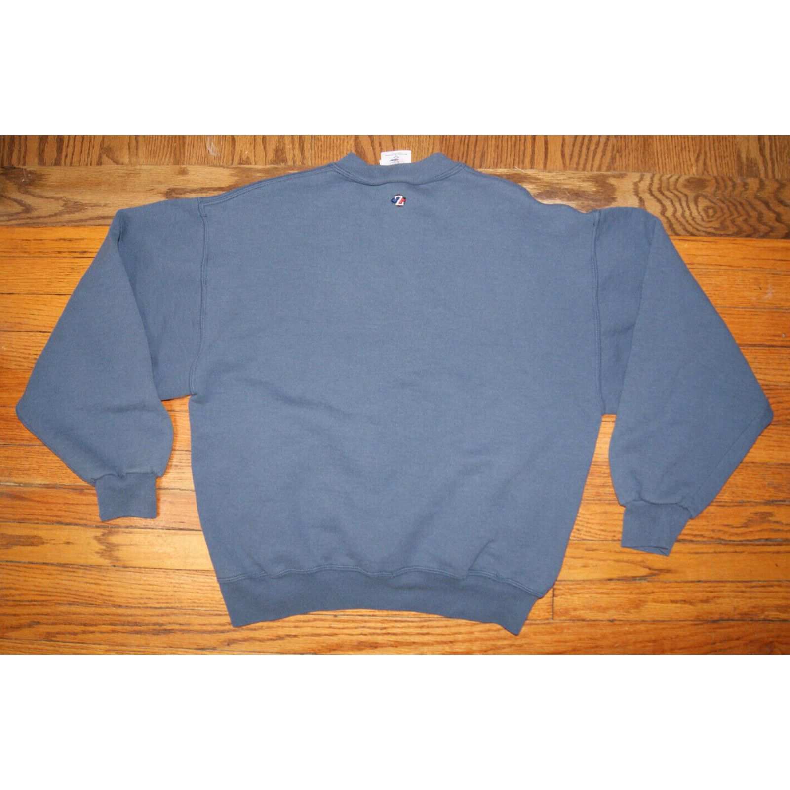 Jerzees VTG USA Jerzees Blank Blue M Plain Sweatshirt Skate Grunge Size US M / EU 48-50 / 2 - 3 Thumbnail