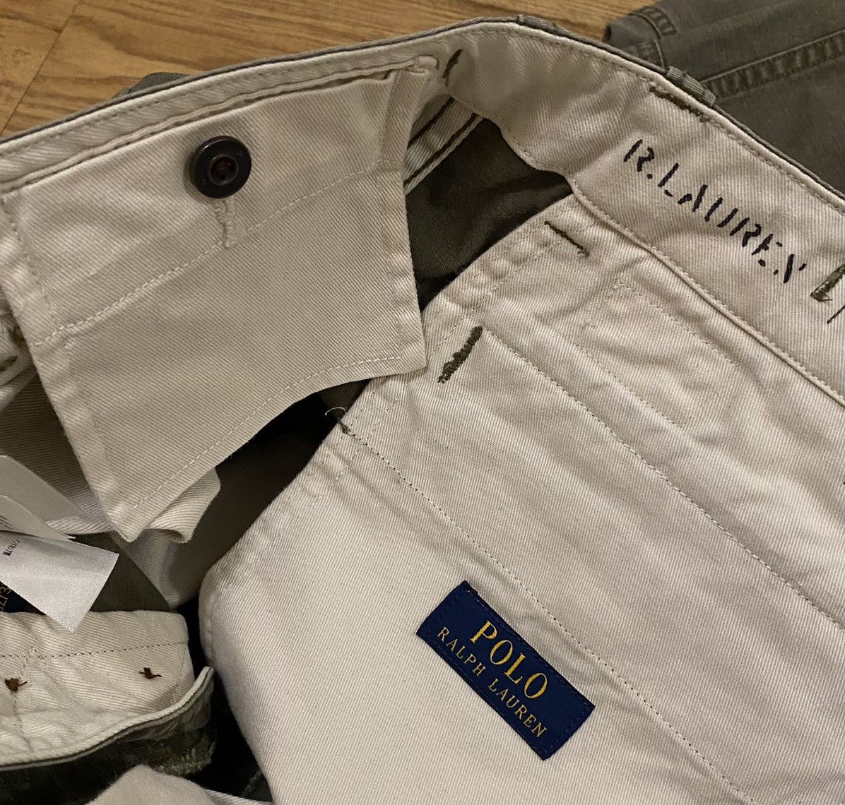 Polo Ralph Lauren Polo Ralph Lauren Utility Surplus Cargo Pants x Streetwear Size US 32 / EU 48 - 12 Thumbnail