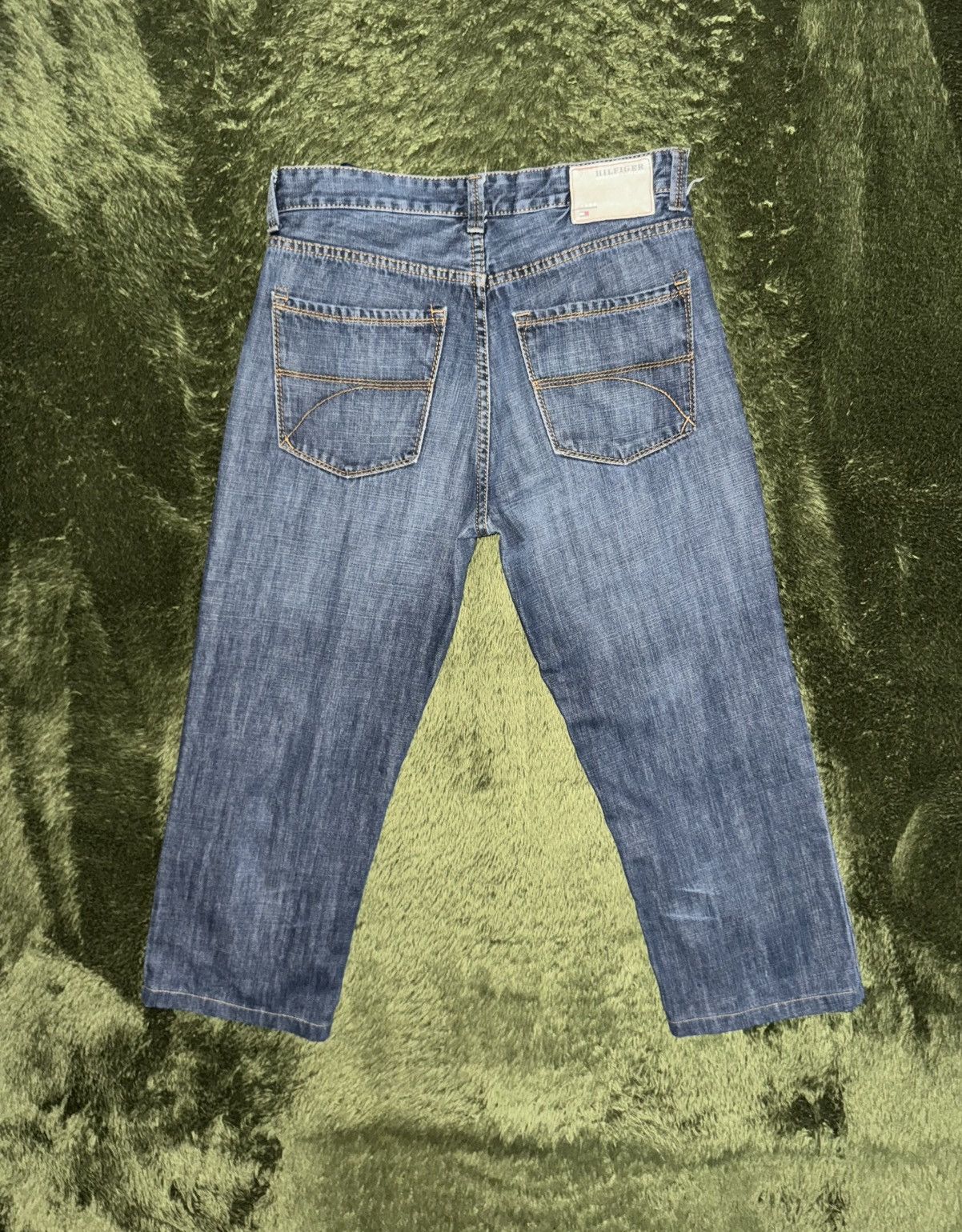 Tommy Hilfiger [W30/L32] Tommy Hilfiger USA Premium Cropped Denim Pants Size US 30 / EU 46 - 7 Thumbnail
