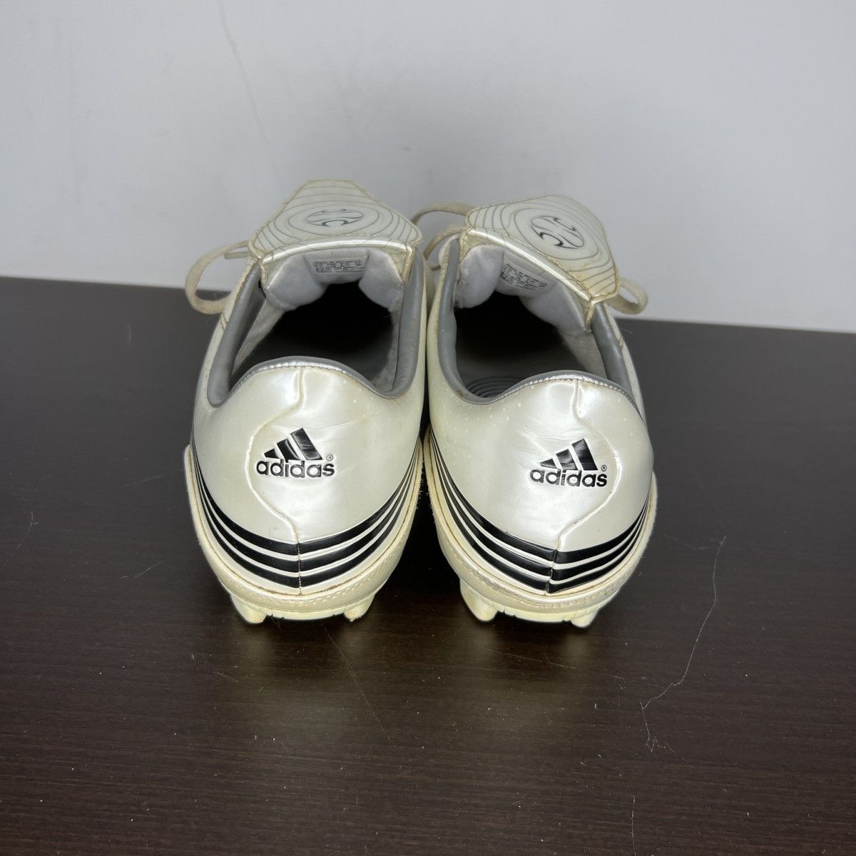 Adidas Vintage Adidas +F50.7 TUNIT FG Football Boots Soccer Cleats Size US 10.5 / EU 43-44 - 5 Thumbnail