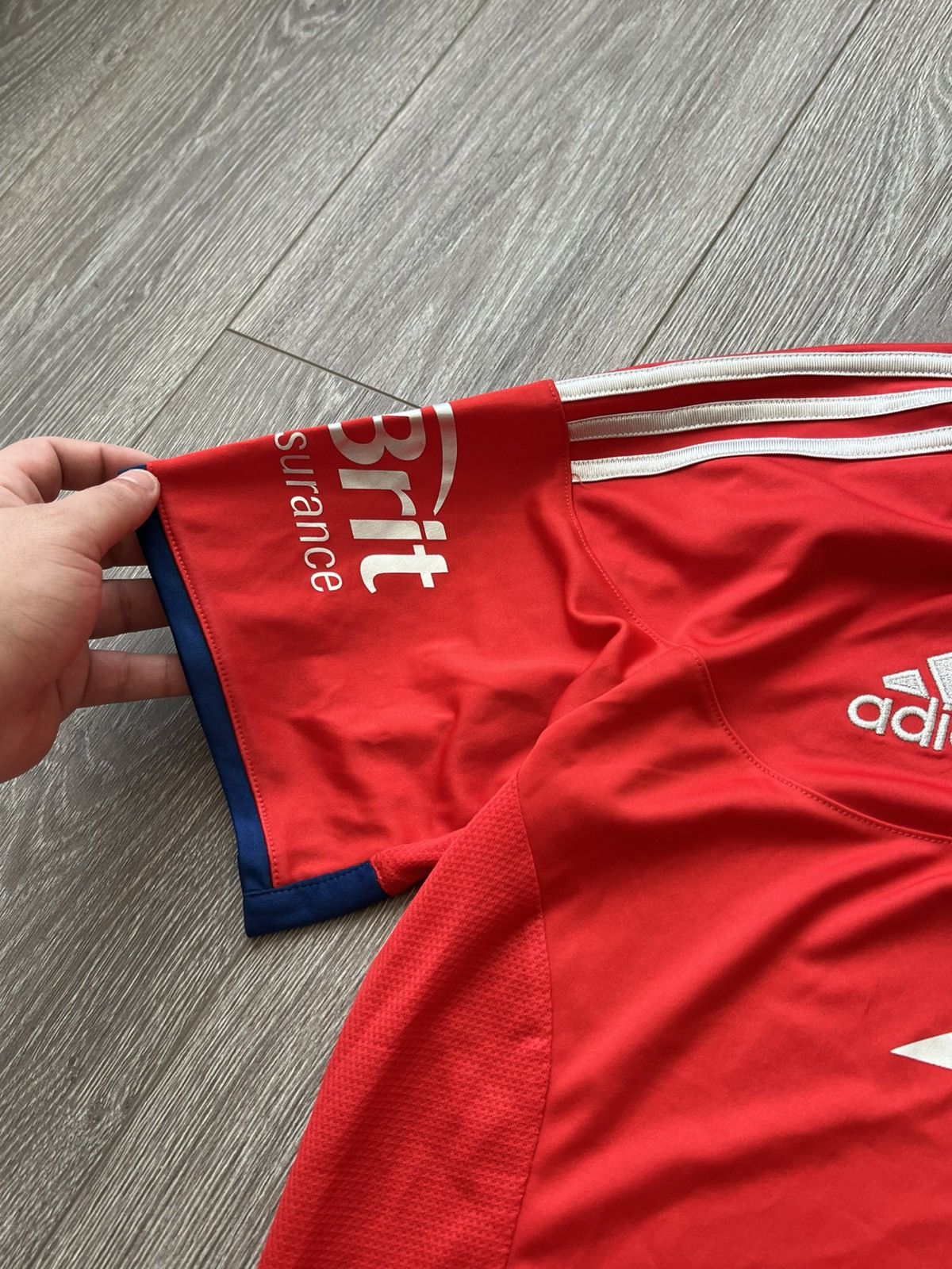 Adidas Vintage Adidas England Cricket Jersey Blokecore Size US L / EU 52-54 / 3 - 9 Thumbnail