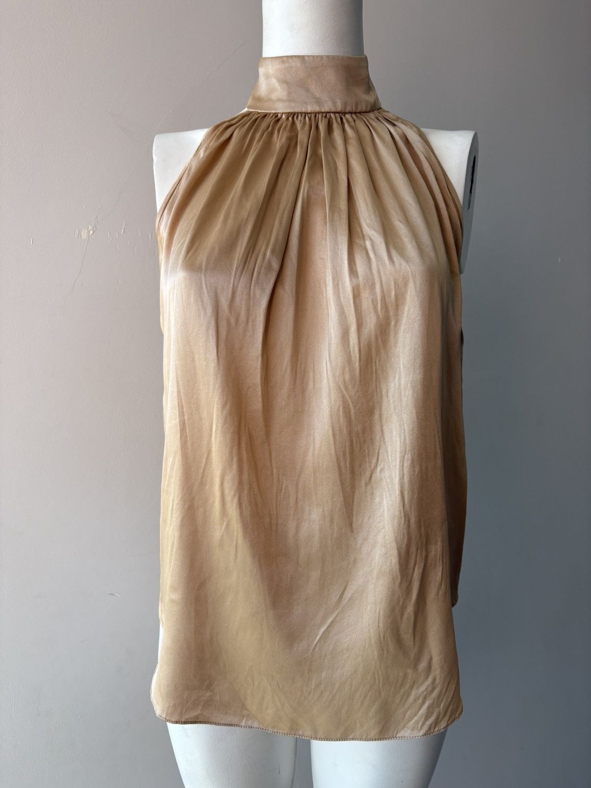 Vintage Matériel Tbilisi silk blouse online Size S / US 4 / IT 40 - 6 Thumbnail