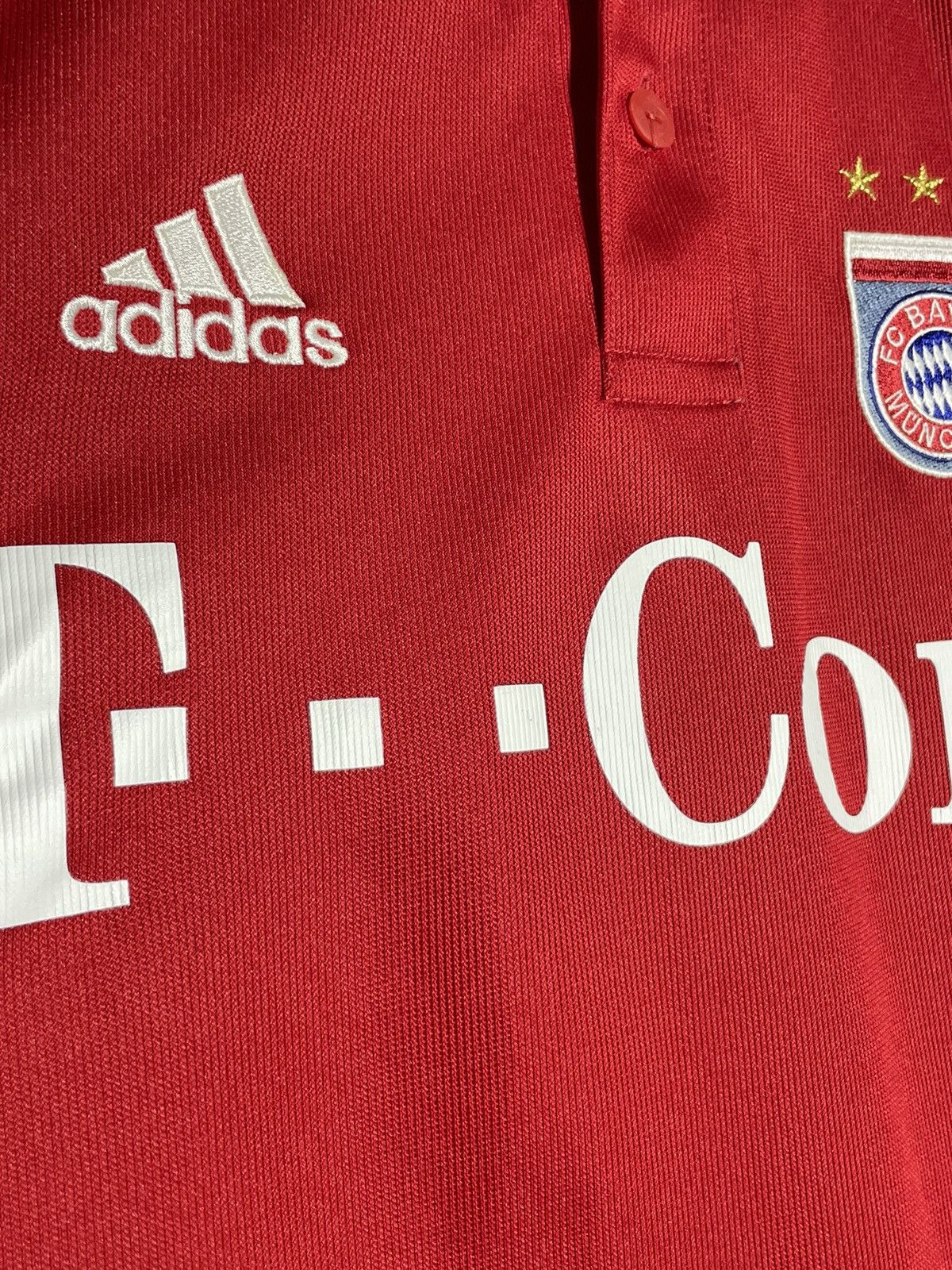 Vintage Bayern Munchen Adidas 2005/06 Vintage Home Football Shirt Size US M / EU 48-50 / 2 - 8 Thumbnail