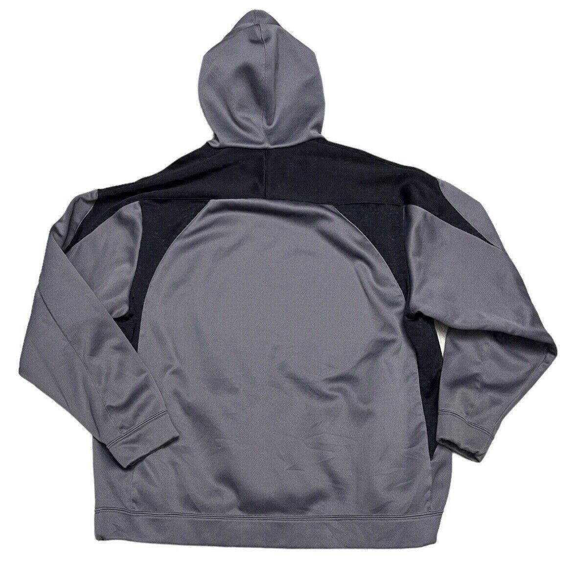 Nike Nike Swoosh Center Check Retro 2000s Y2K Hoodie Sweatshirt Size US XL / EU 56 / 4 - 4 Thumbnail