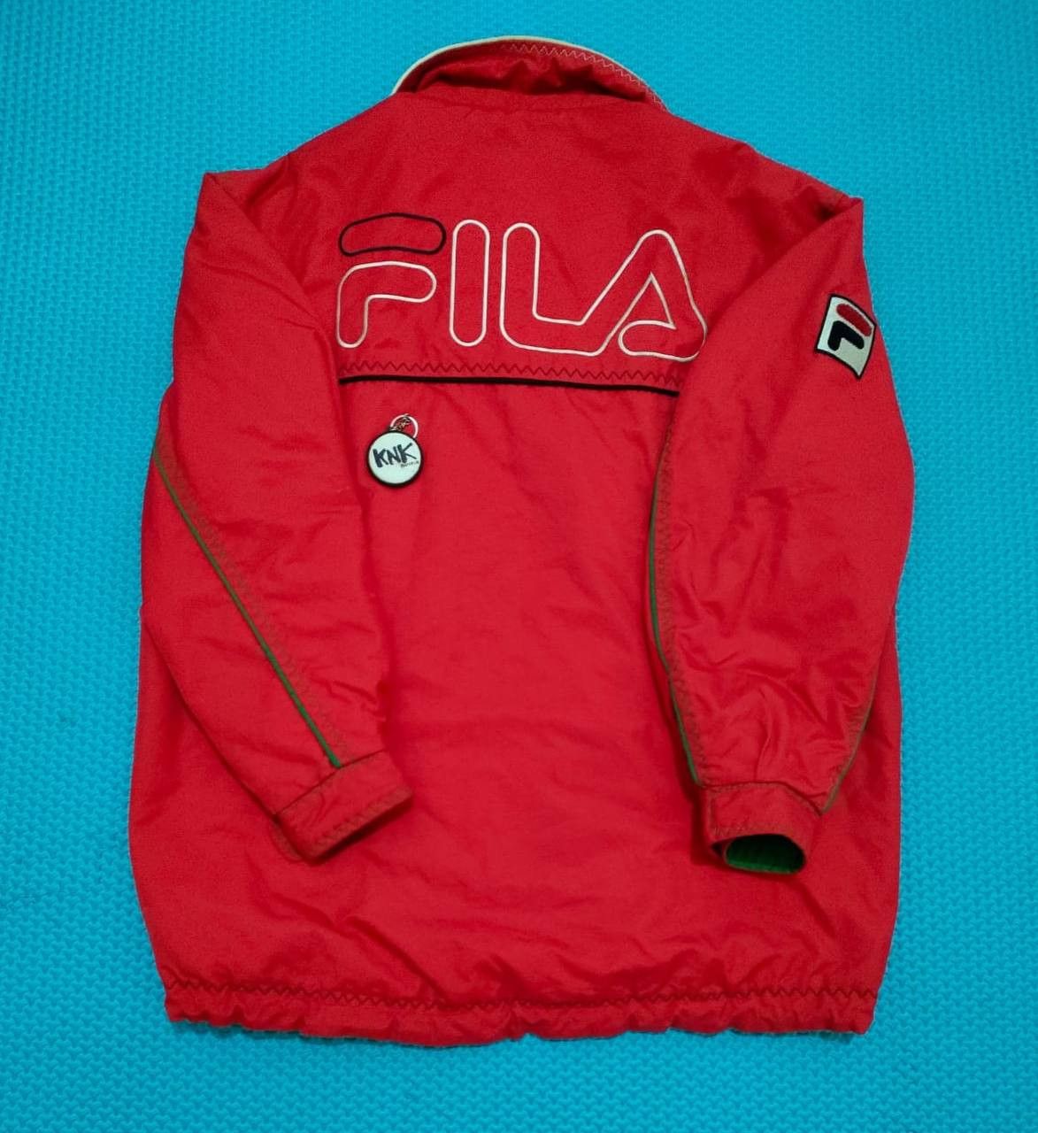 Fila fila ski jacket vintage Size US XXL / EU 58 / 5 - 2 Thumbnail