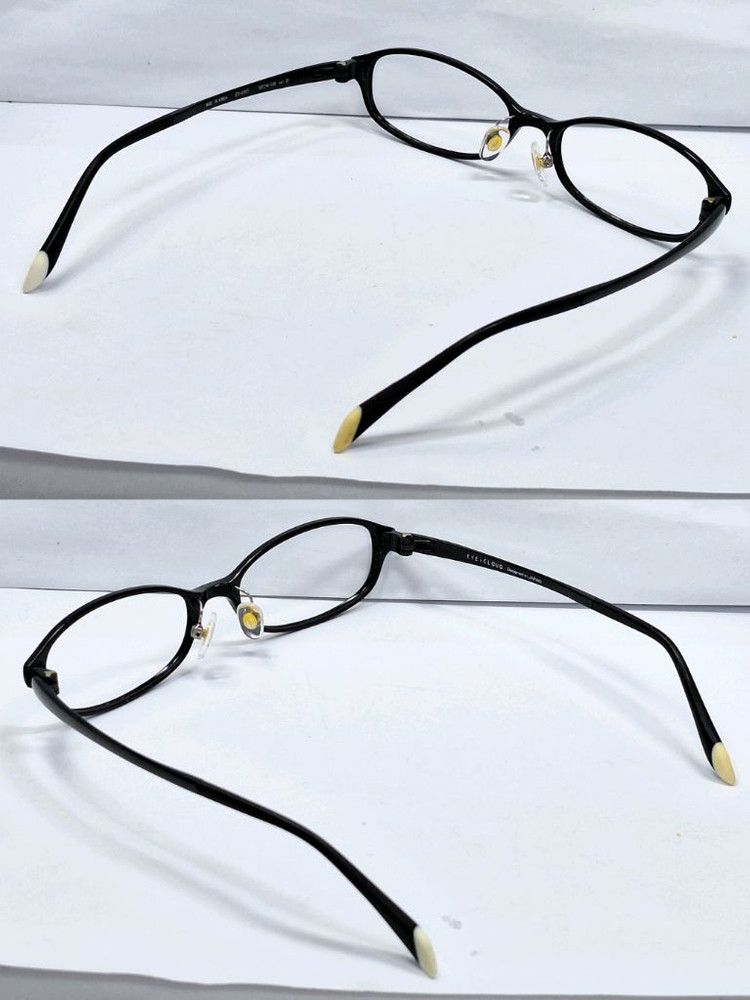 Vintage EYEs CLOUD EC-1017 Ultralight 7g Oval Glasses Frame Size ONE SIZE - 4 Thumbnail
