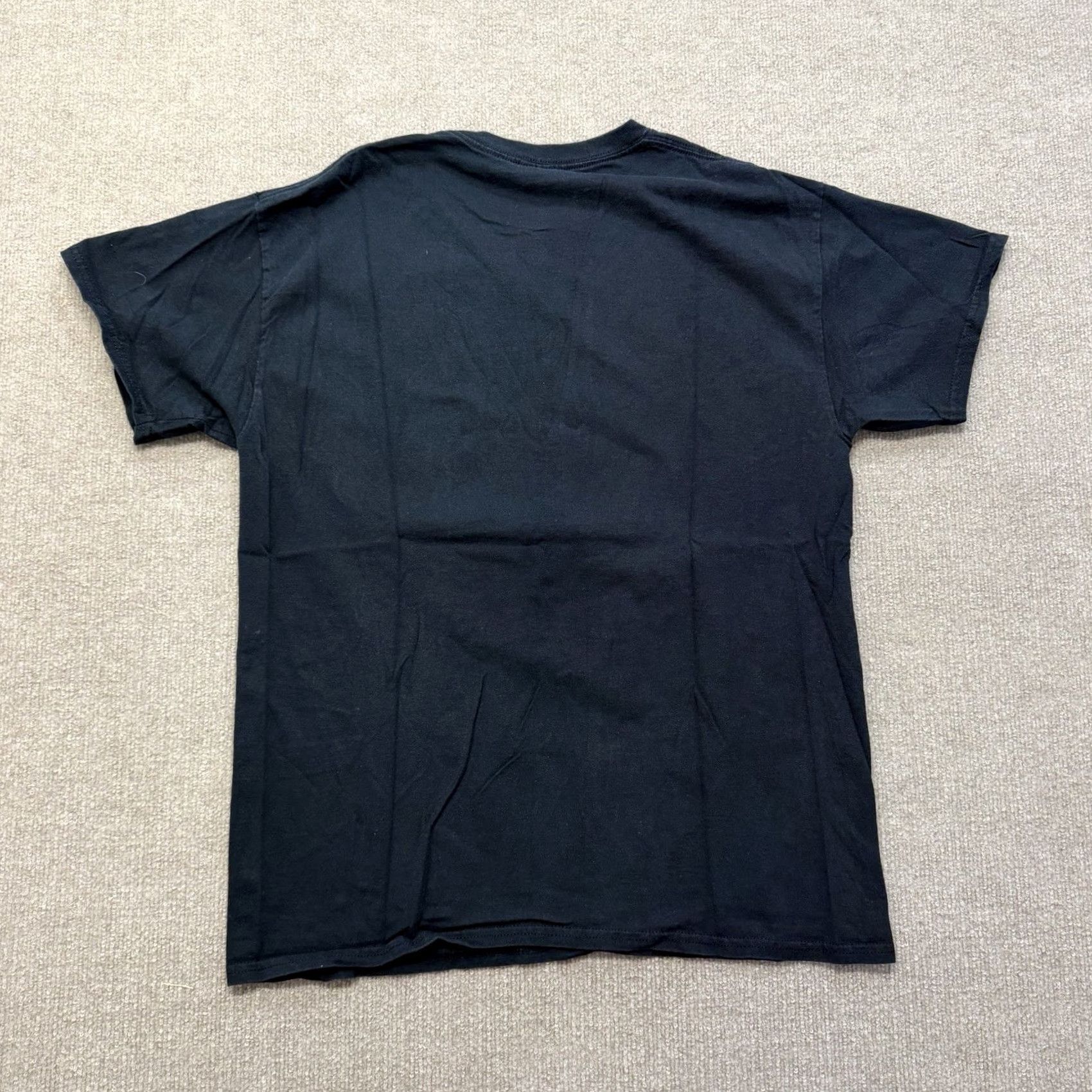 Vintage VINTAGE Grim Reaper T Shirt Mens L Black Shirt Sleeve Thunder Size US L / EU 52-54 / 3 - 6 Thumbnail