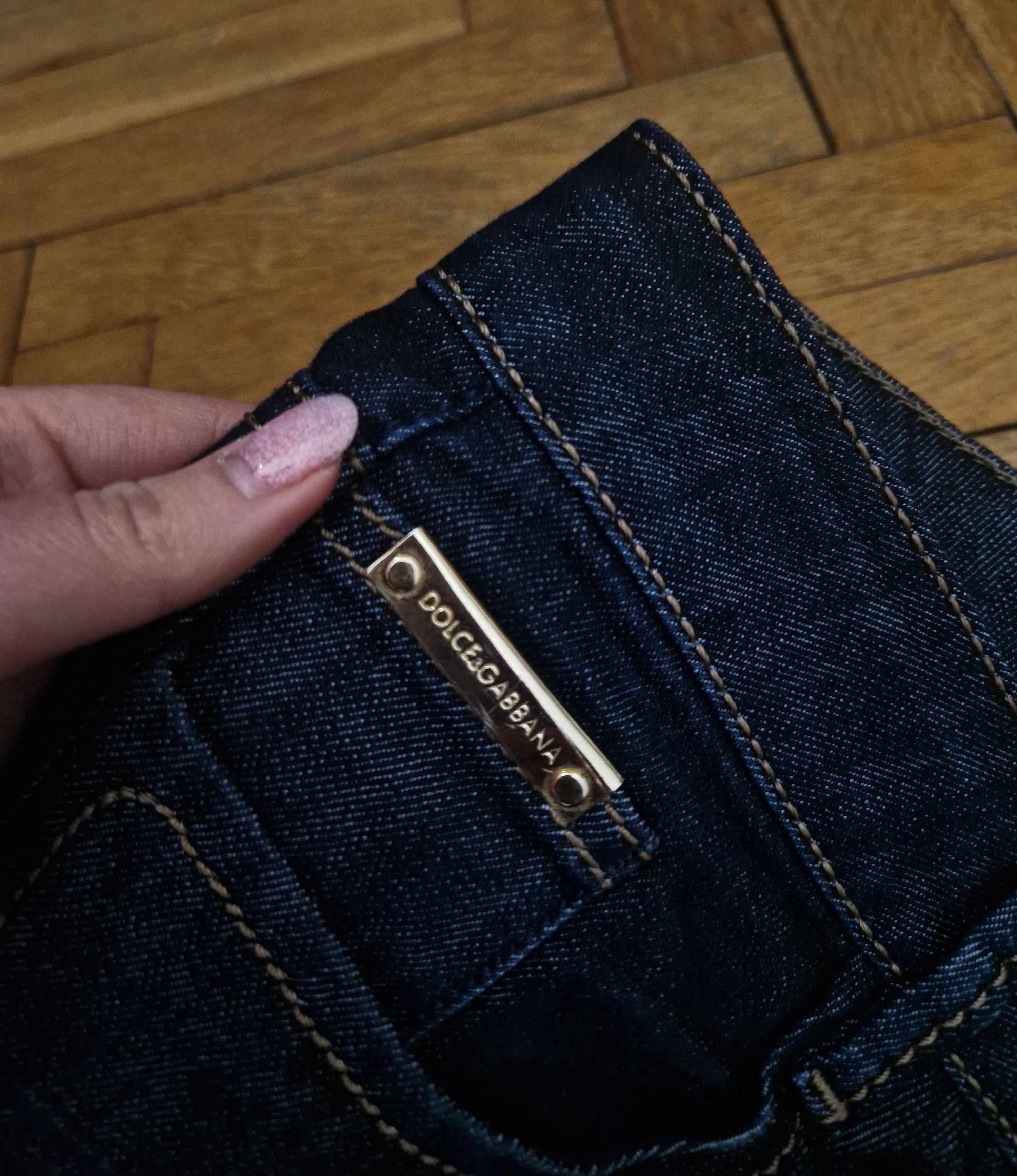 Dolce & Gabbana Dolce & Gabbana D&G low waist skinny denim pants Size 26" / US 2 / IT 38 - 4 Thumbnail