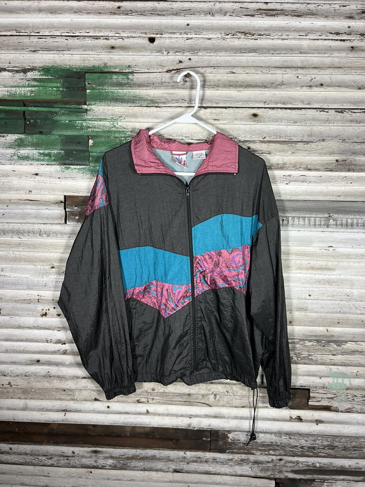USA Olympics × Vintage Vintage USA Olympics Windbreaker Size US XL / EU 56 / 4 - 4 Thumbnail