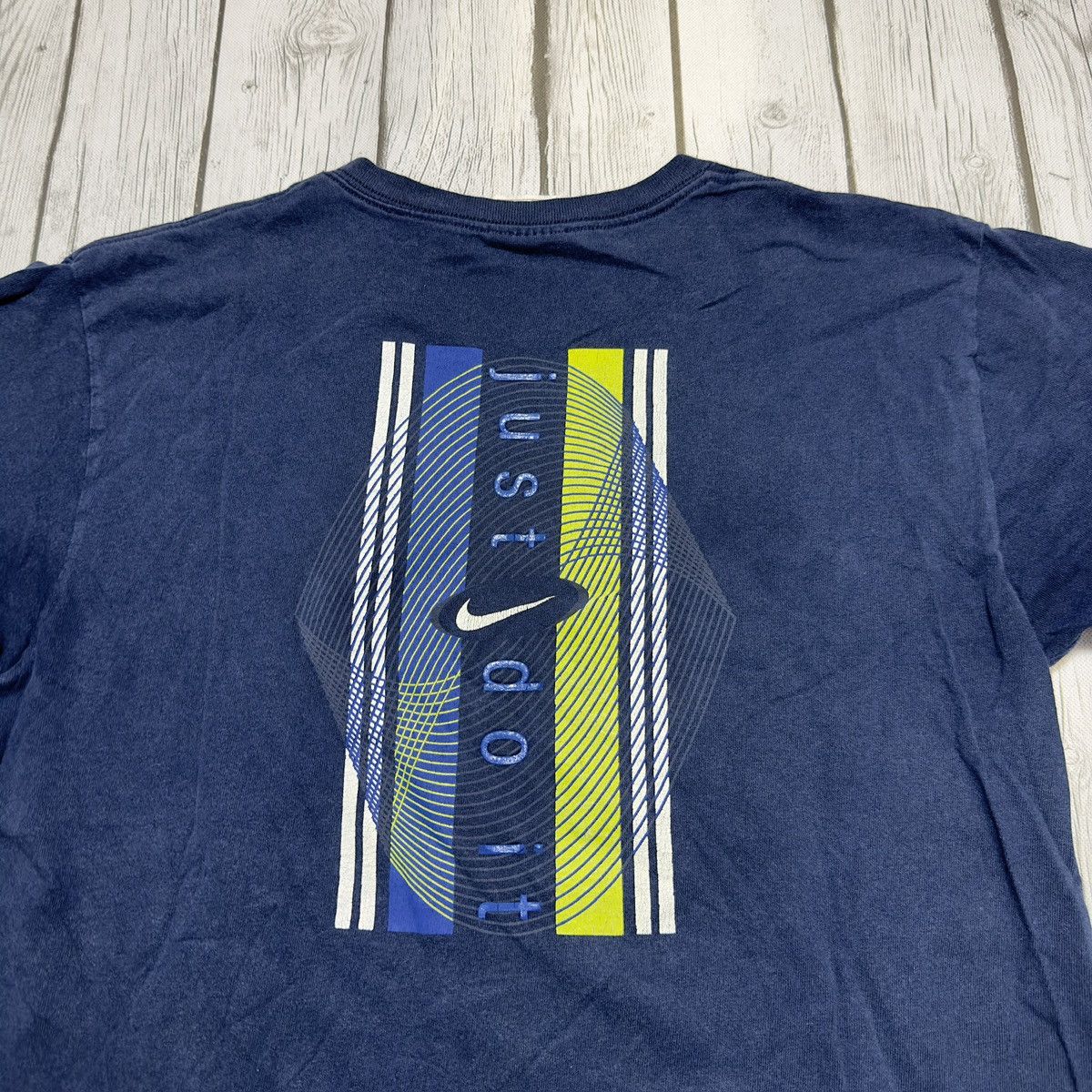 Nike × Vintage Vintage Nike tee Size US S / EU 44-46 / 1 - 3 Thumbnail
