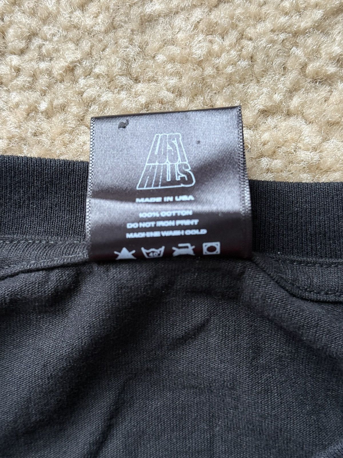 Lost hills Lost Hills XL Long Sleeve Logo Tee Size US XL / EU 56 / 4 - 6 Thumbnail