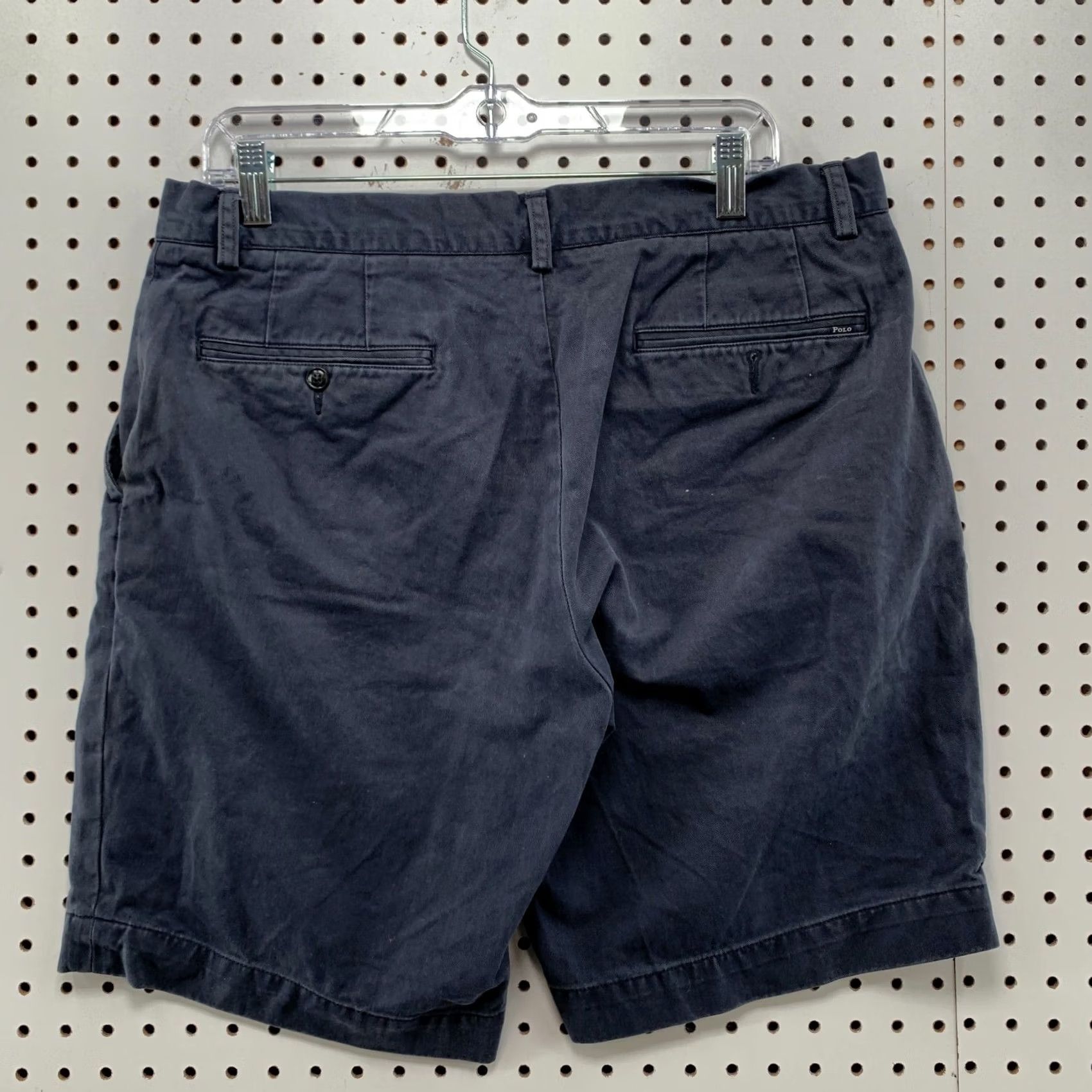 Polo Ralph Lauren Polo Ralph Lauren CHino SHorts Mens Size Fits 33x9 Navy Blue Casual & Check Out My Other Listings Size US XS / EU 42 / 0 - 7 Thumbnail